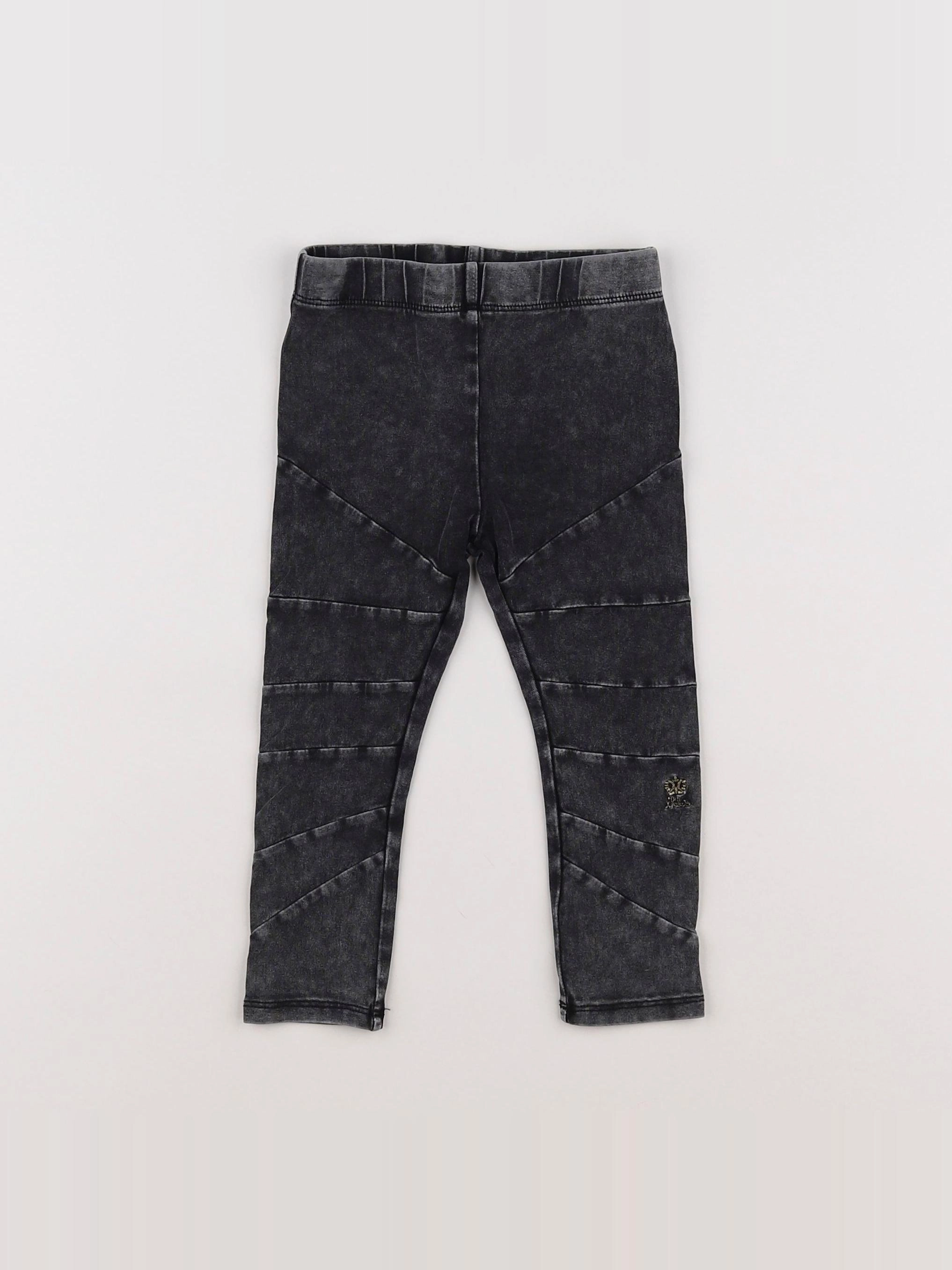IKKS - jegging gris - 12 mois