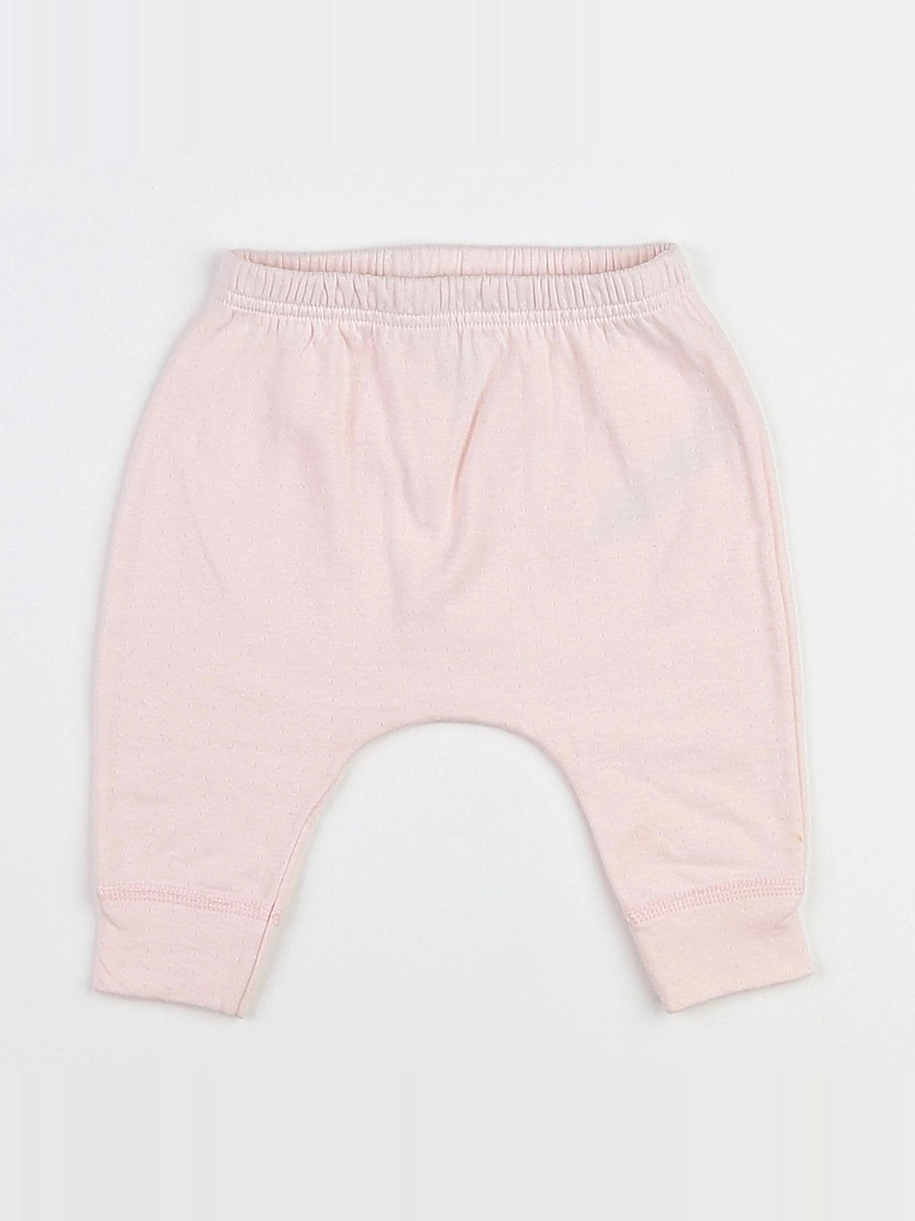 Petit Bateau - sarouel rose - 3 mois