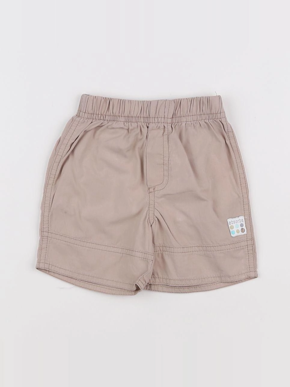 Absorba - short marron - 3 mois