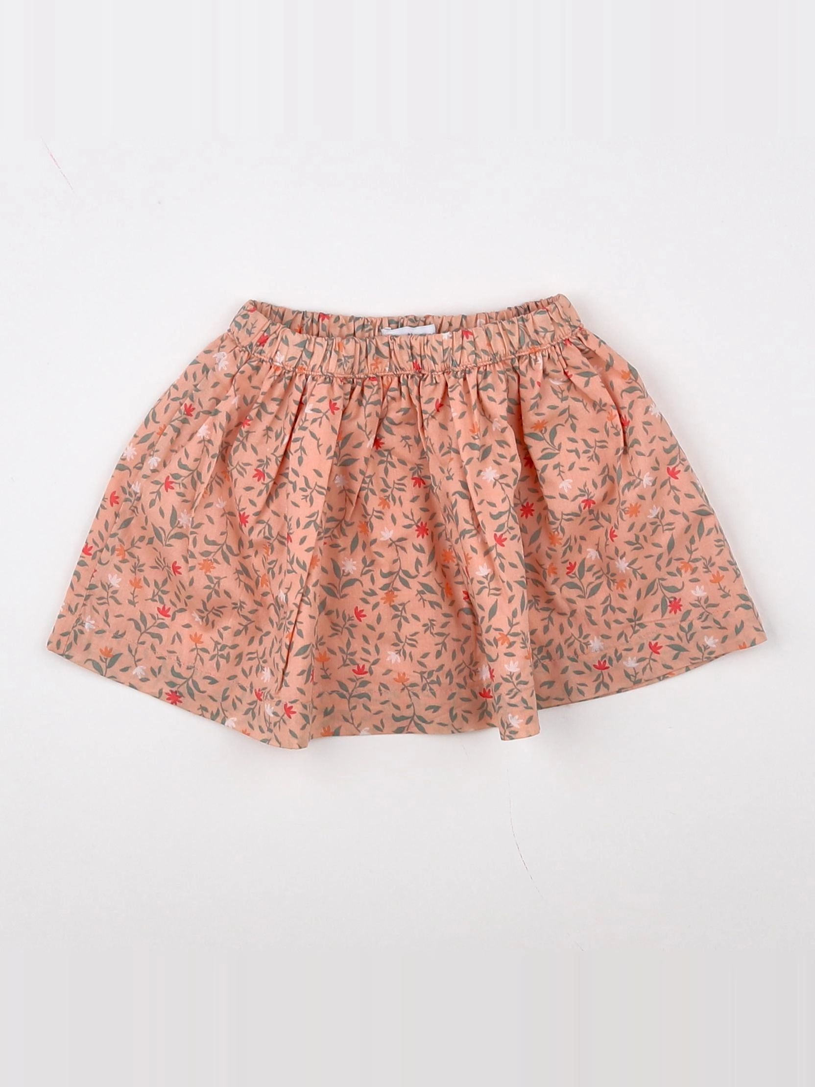 Vertbaudet - jupe rose - 12 mois