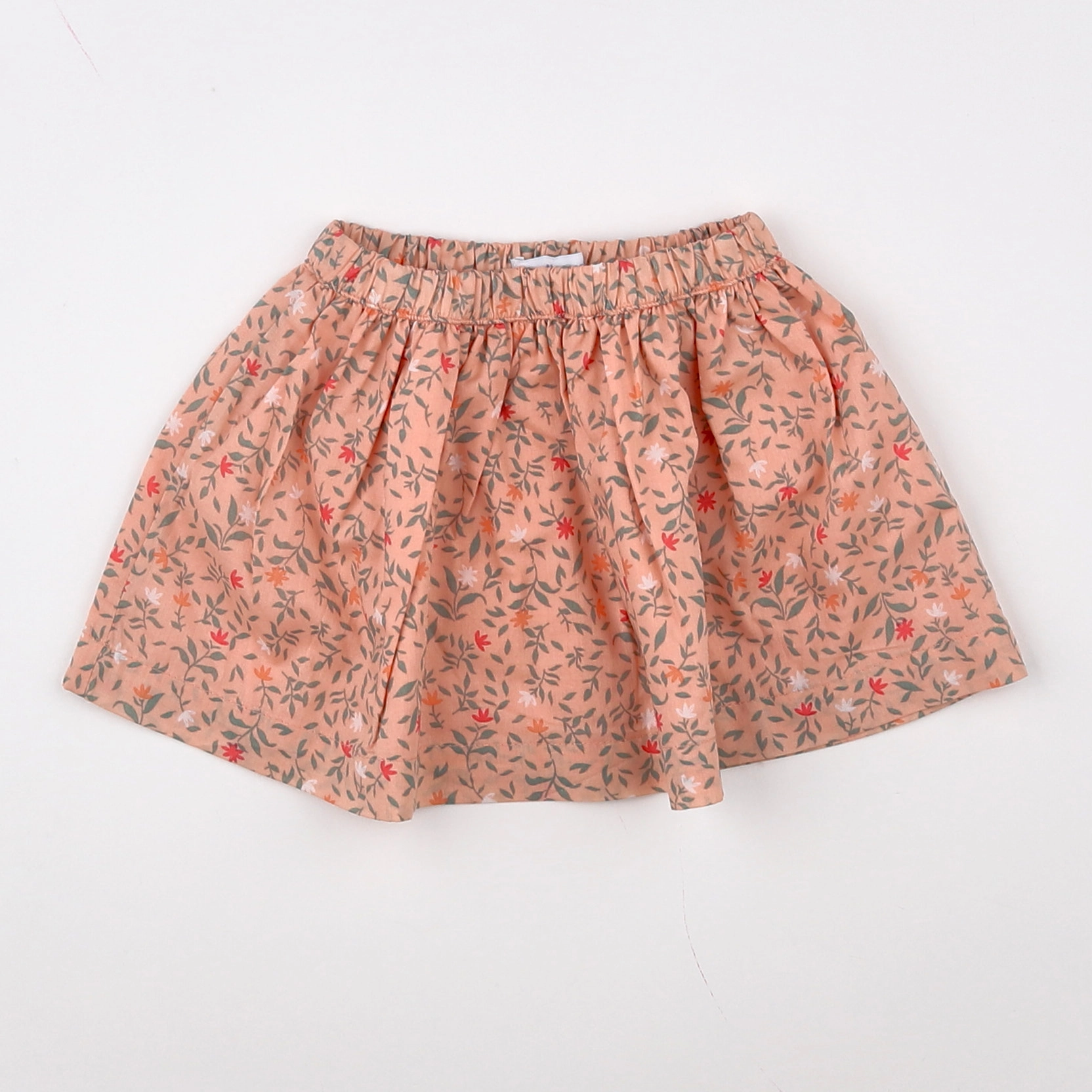 Vertbaudet - jupe rose - 12 mois