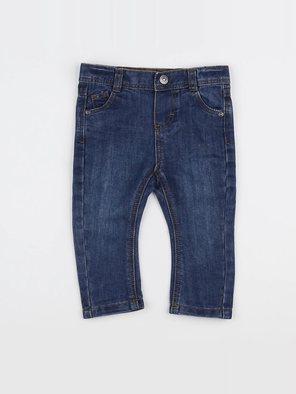 Tape à l'oeil - pantalon bleu - 9 mois