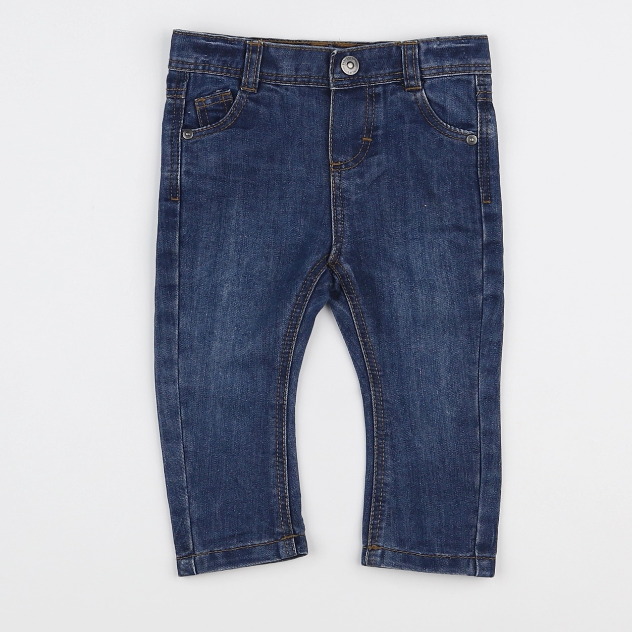 Tape à l'oeil - pantalon bleu - 9 mois