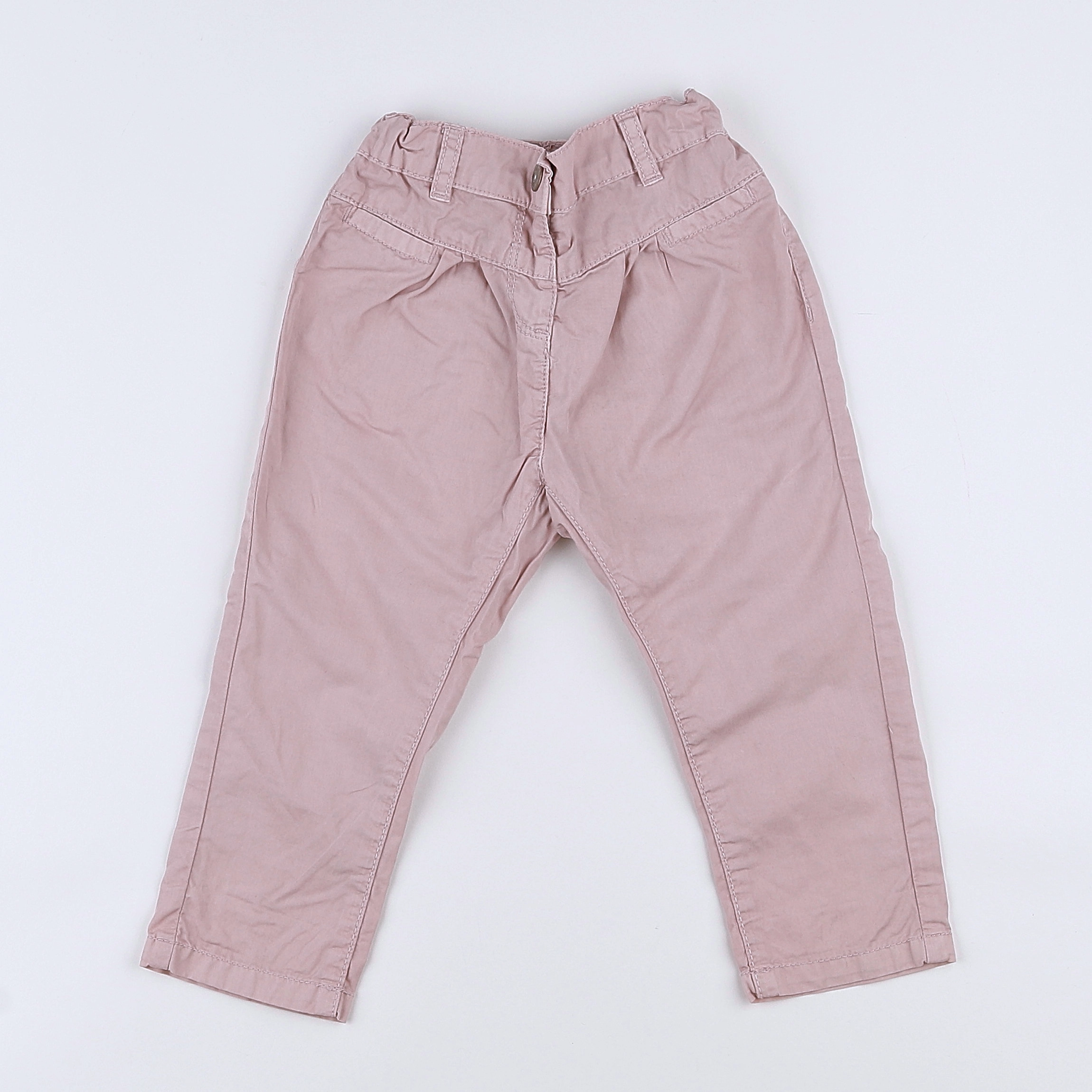 Tape à l'oeil - pantalon rose - 18 mois
