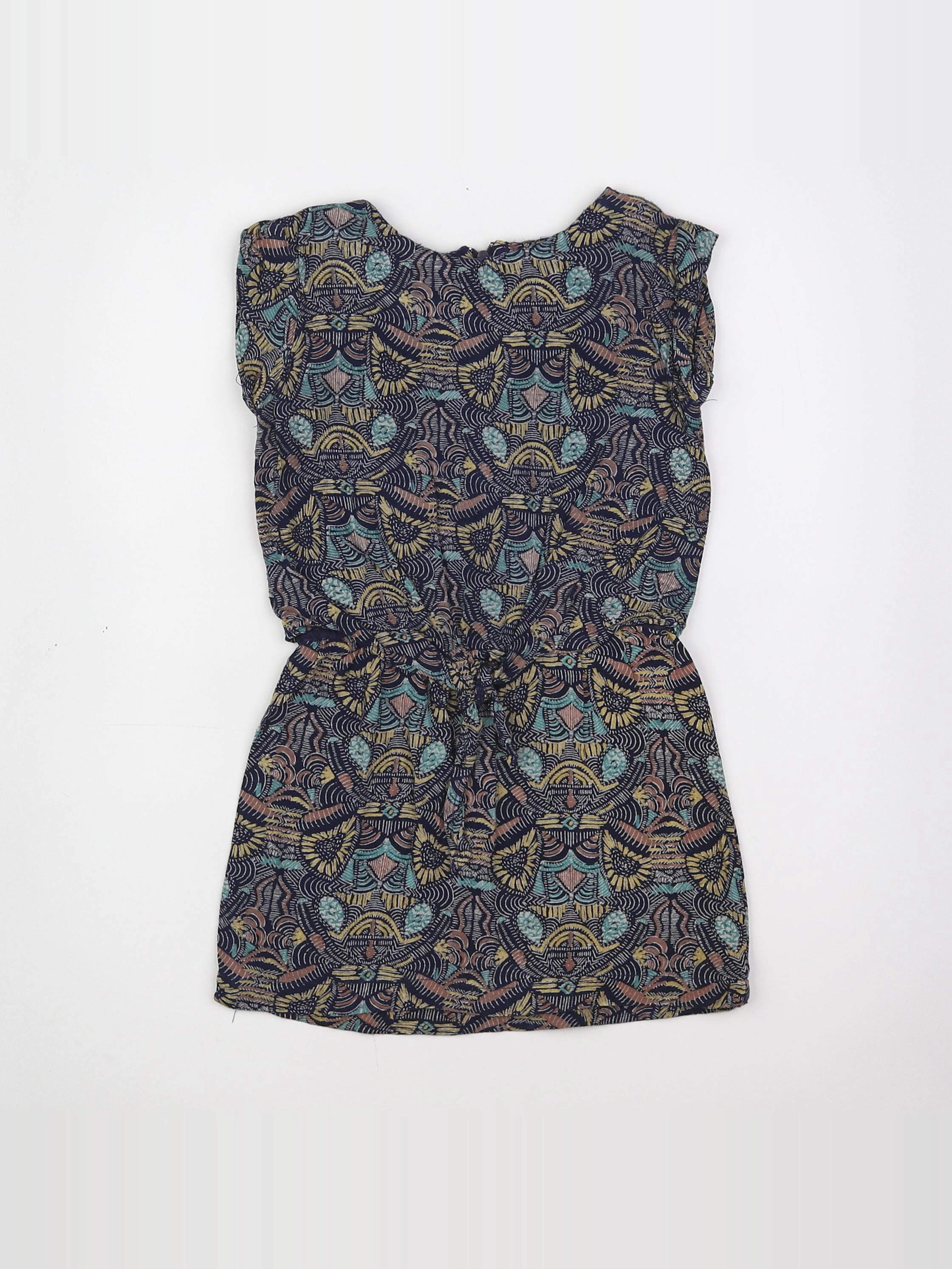 Tape à l'oeil - robe multicolore - 2 ans