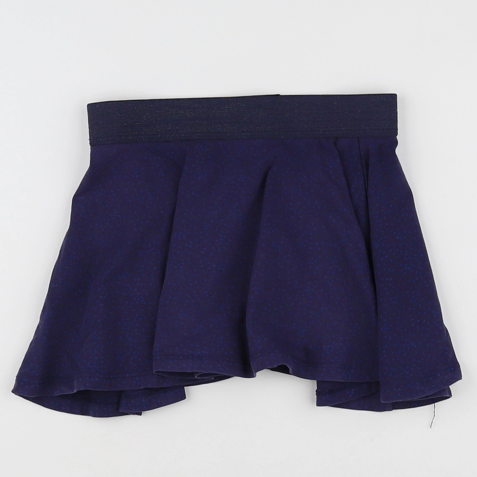 Vertbaudet - jupe bleu - 6 ans