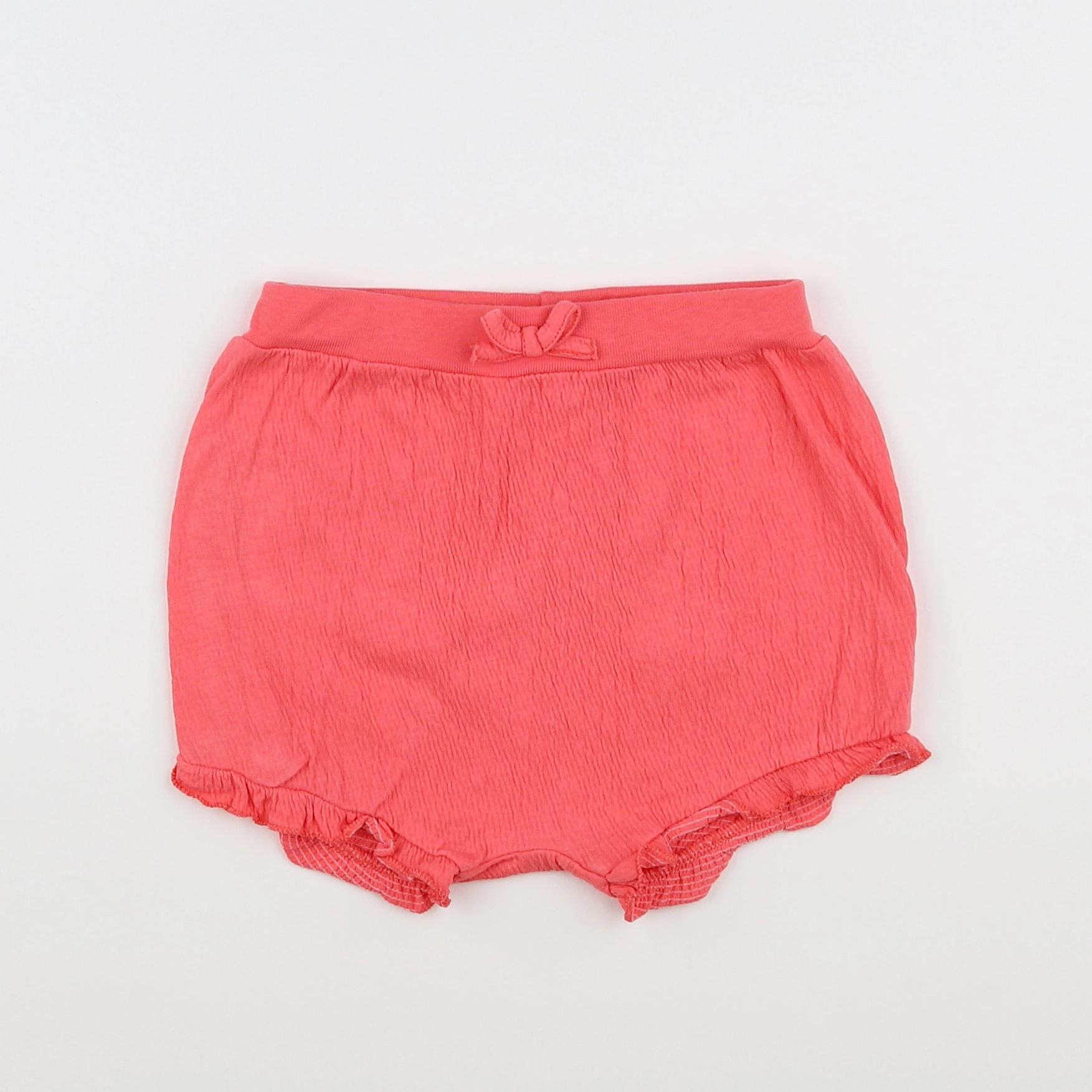 Benetton - bloomer rose - 12/18 mois