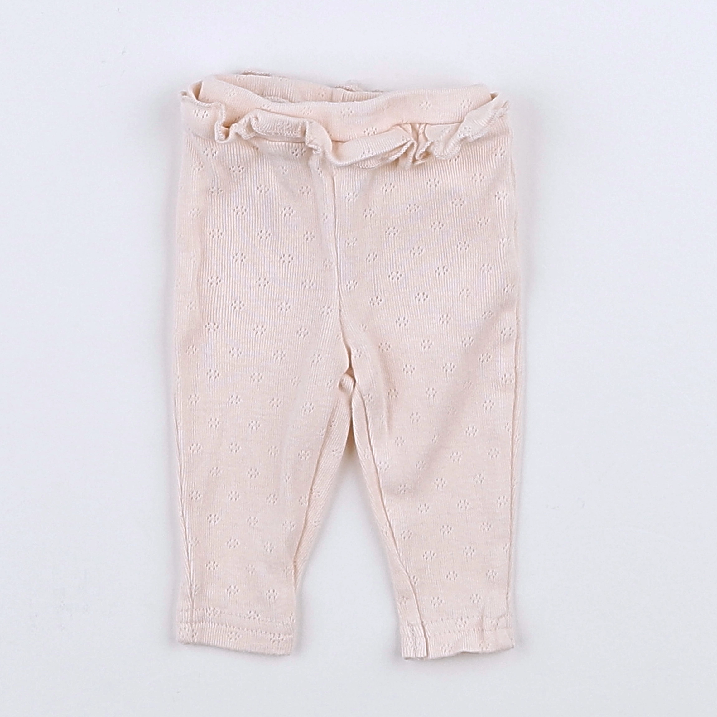 Tape à l'oeil - legging rose - 1 mois