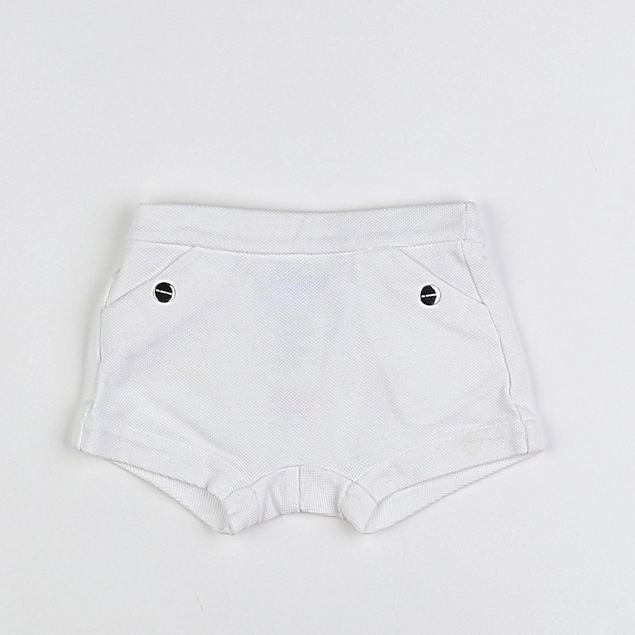 Jacadi - short blanc - 1 mois