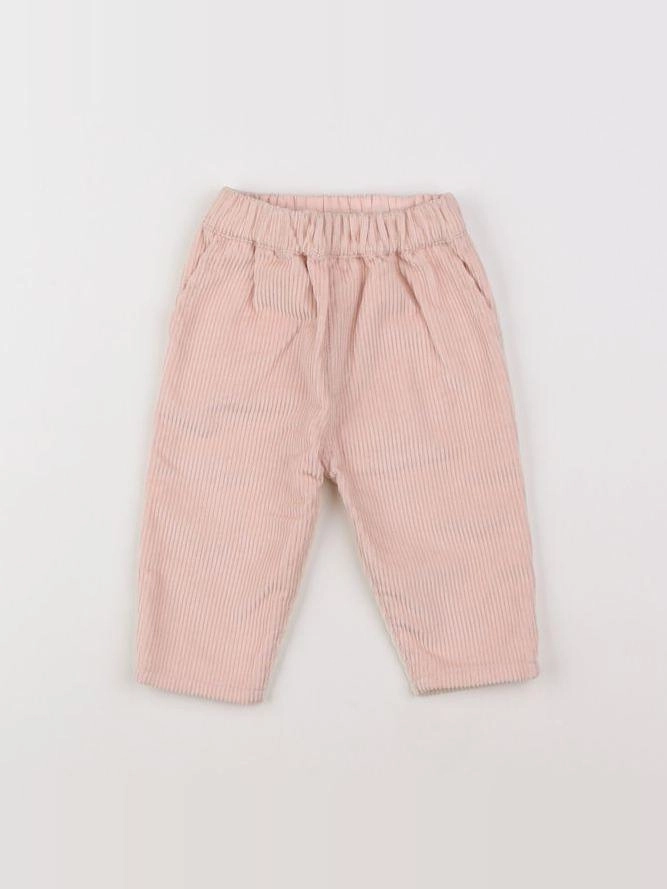 Arsène et les pipelettes - pantalon rose (état neuf) - 3 mois