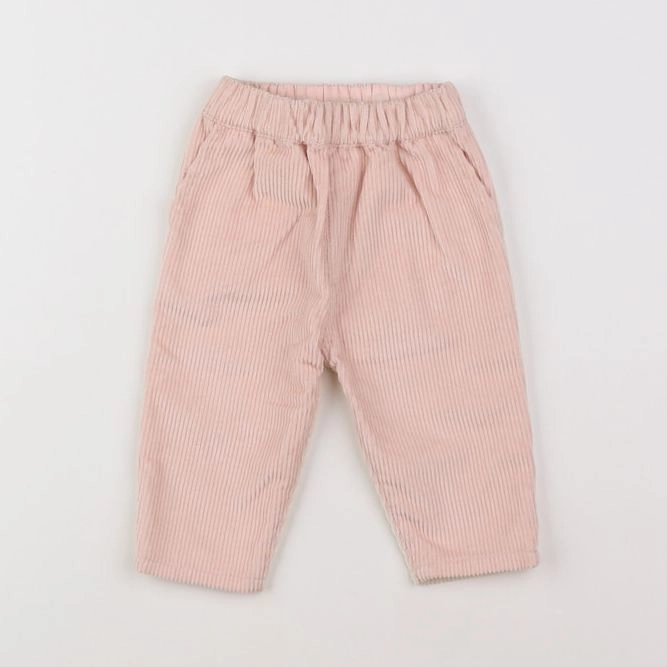 Arsène et les pipelettes - pantalon rose (état neuf) - 3 mois