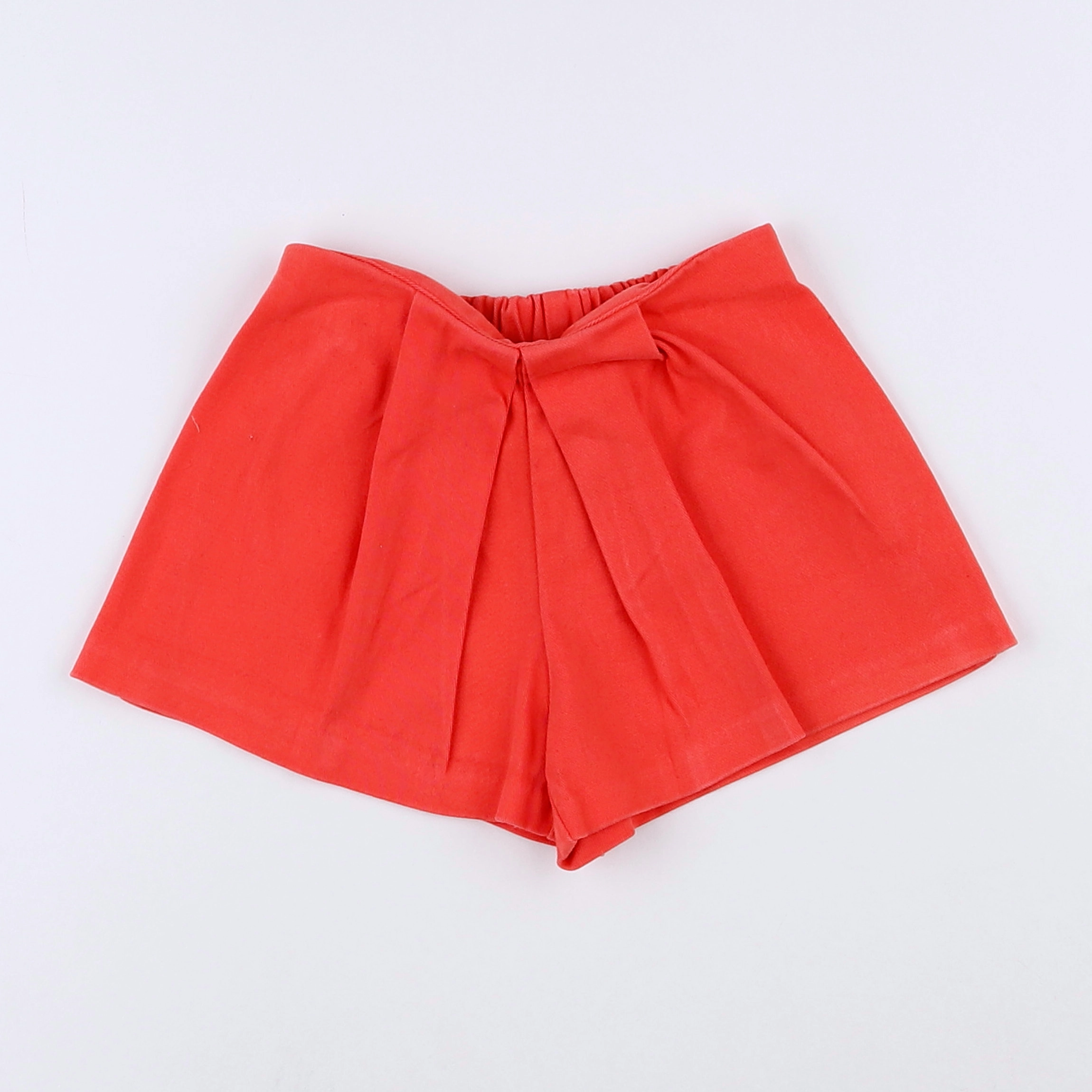 Jacadi - short orange - 12 mois