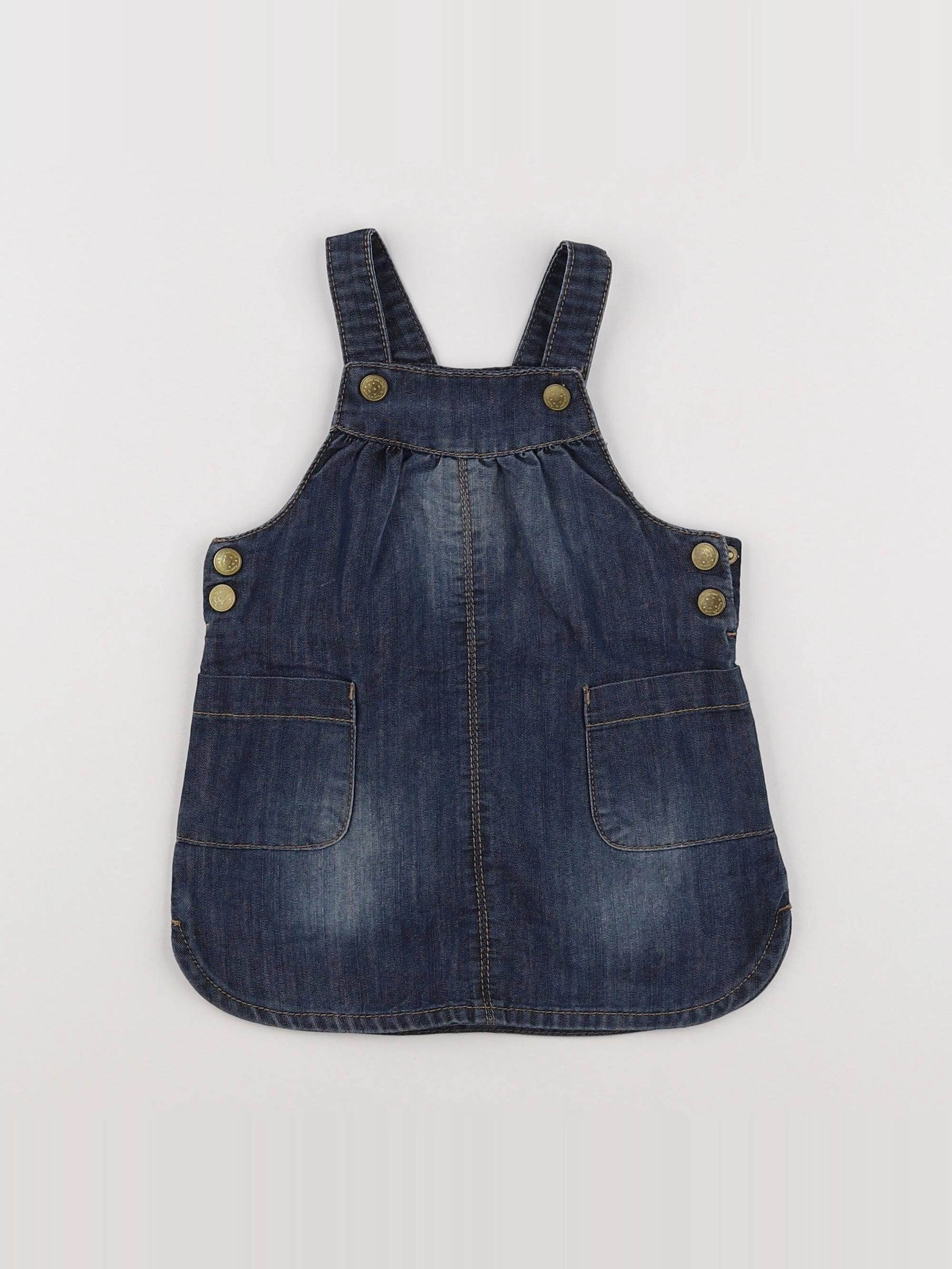 Tape à l'oeil - robe bleu - 18 mois