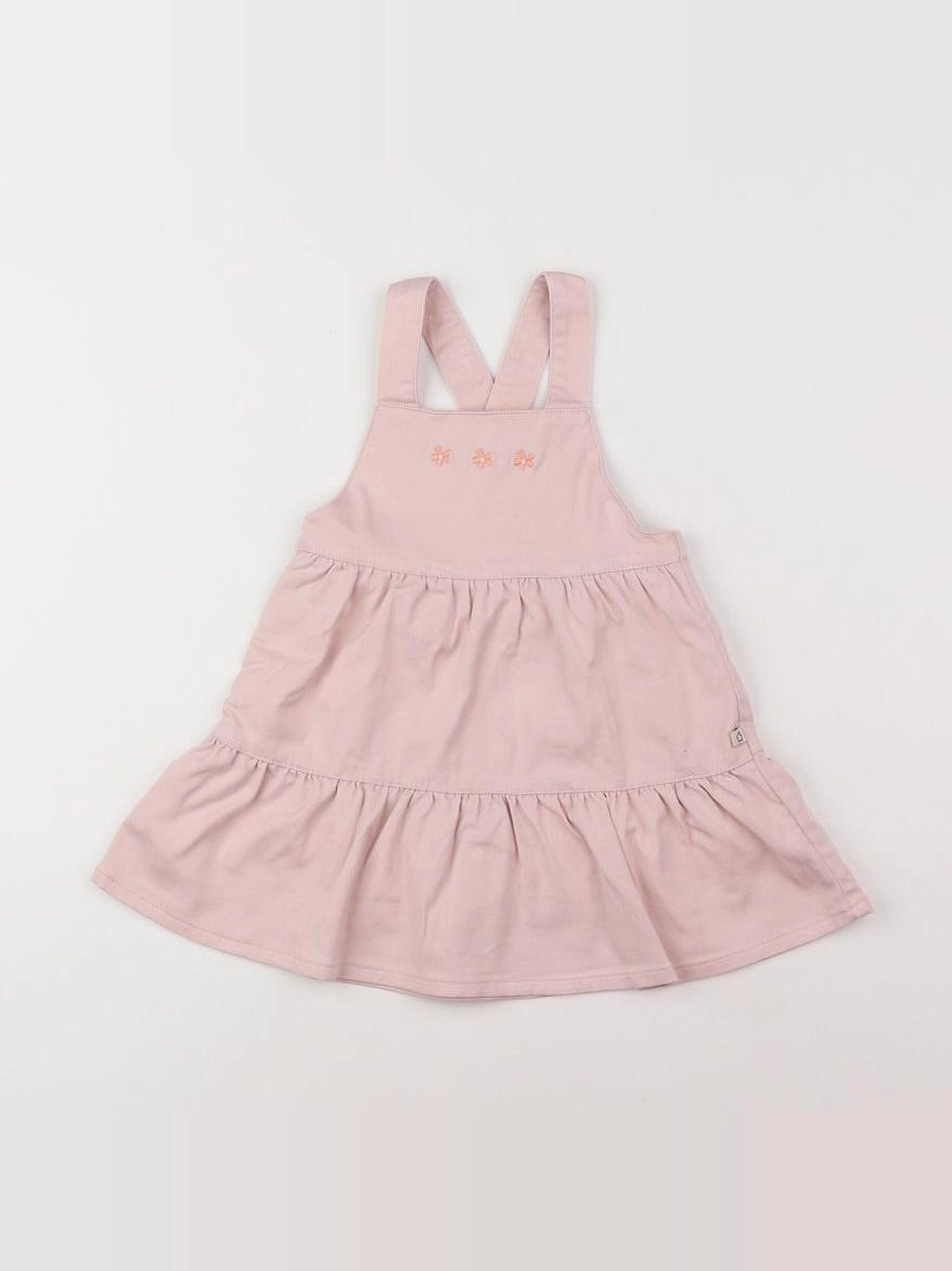Cadet Rousselle - robe rose - 18 mois