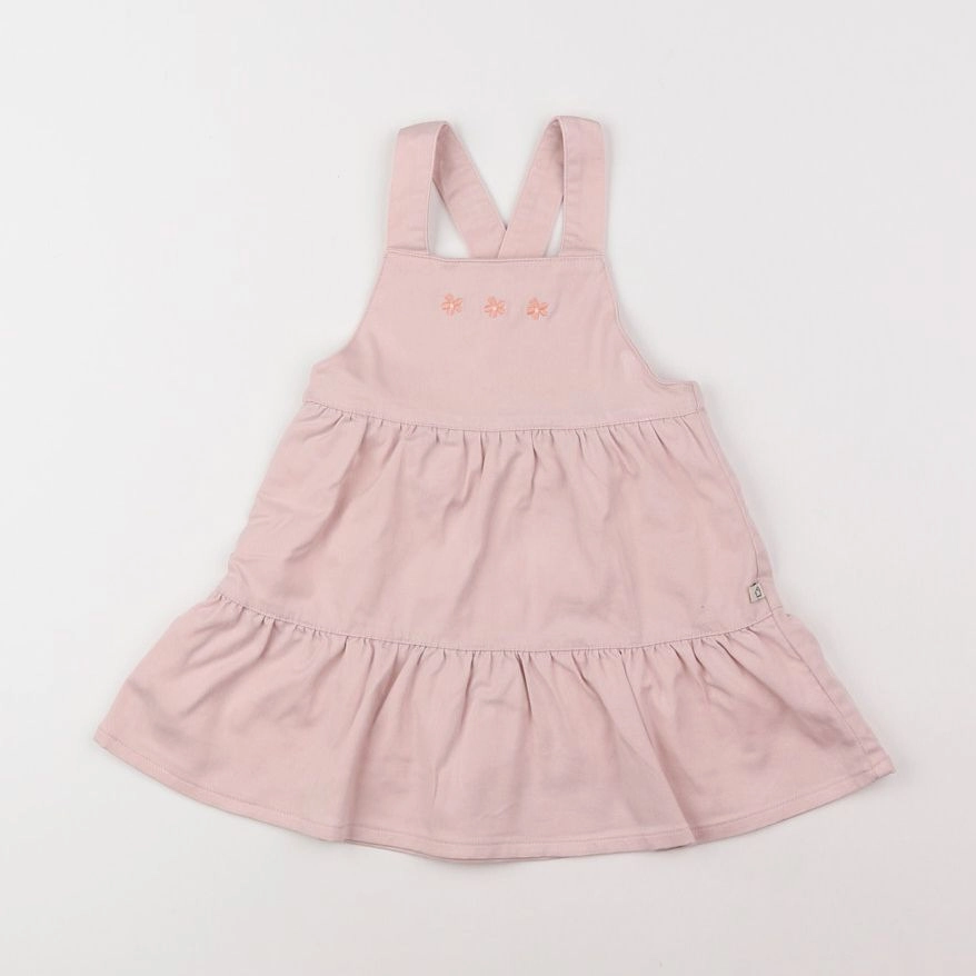Cadet Rousselle - robe rose - 18 mois
