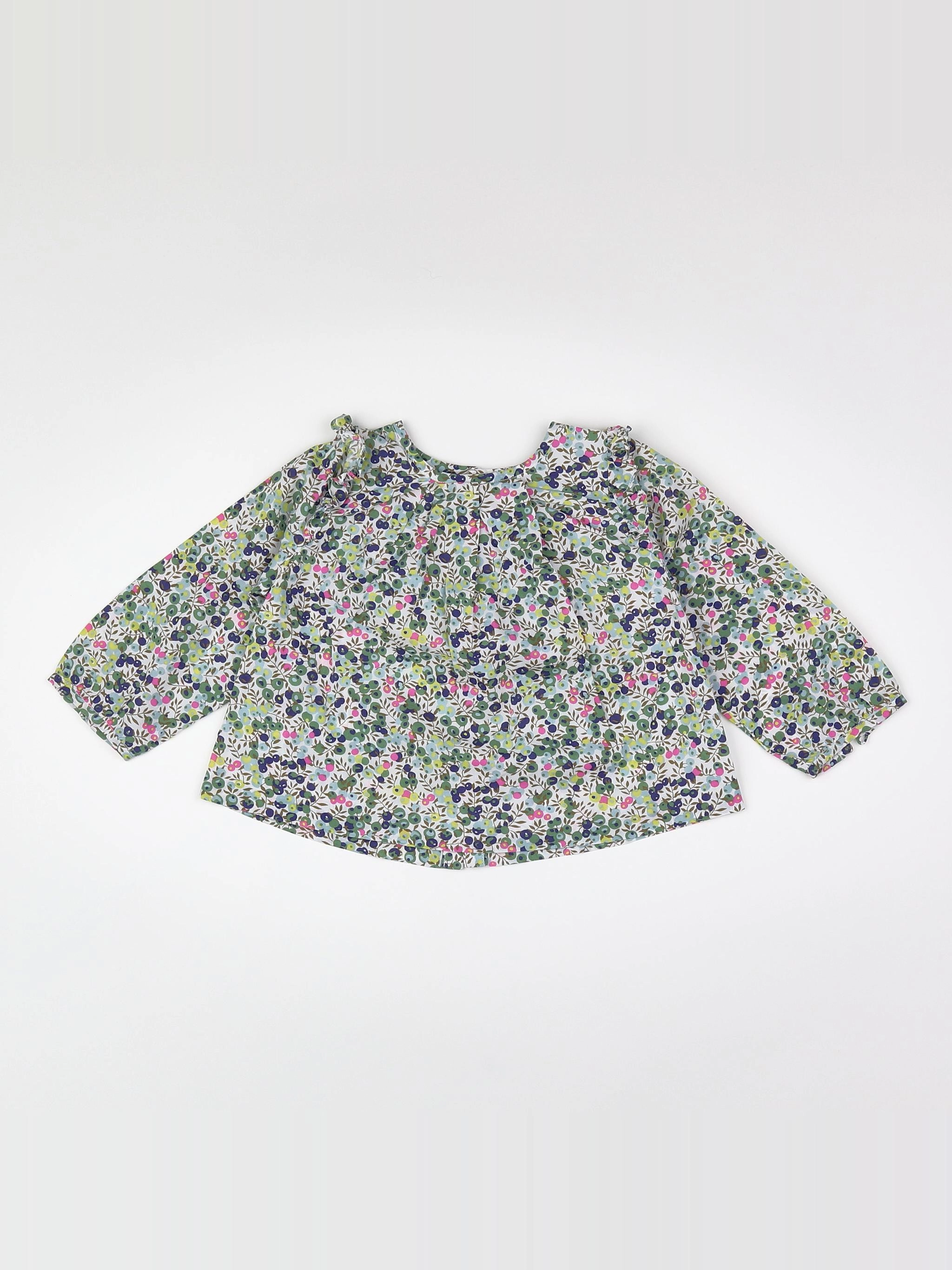 Jacadi - blouse liberty - 18 mois