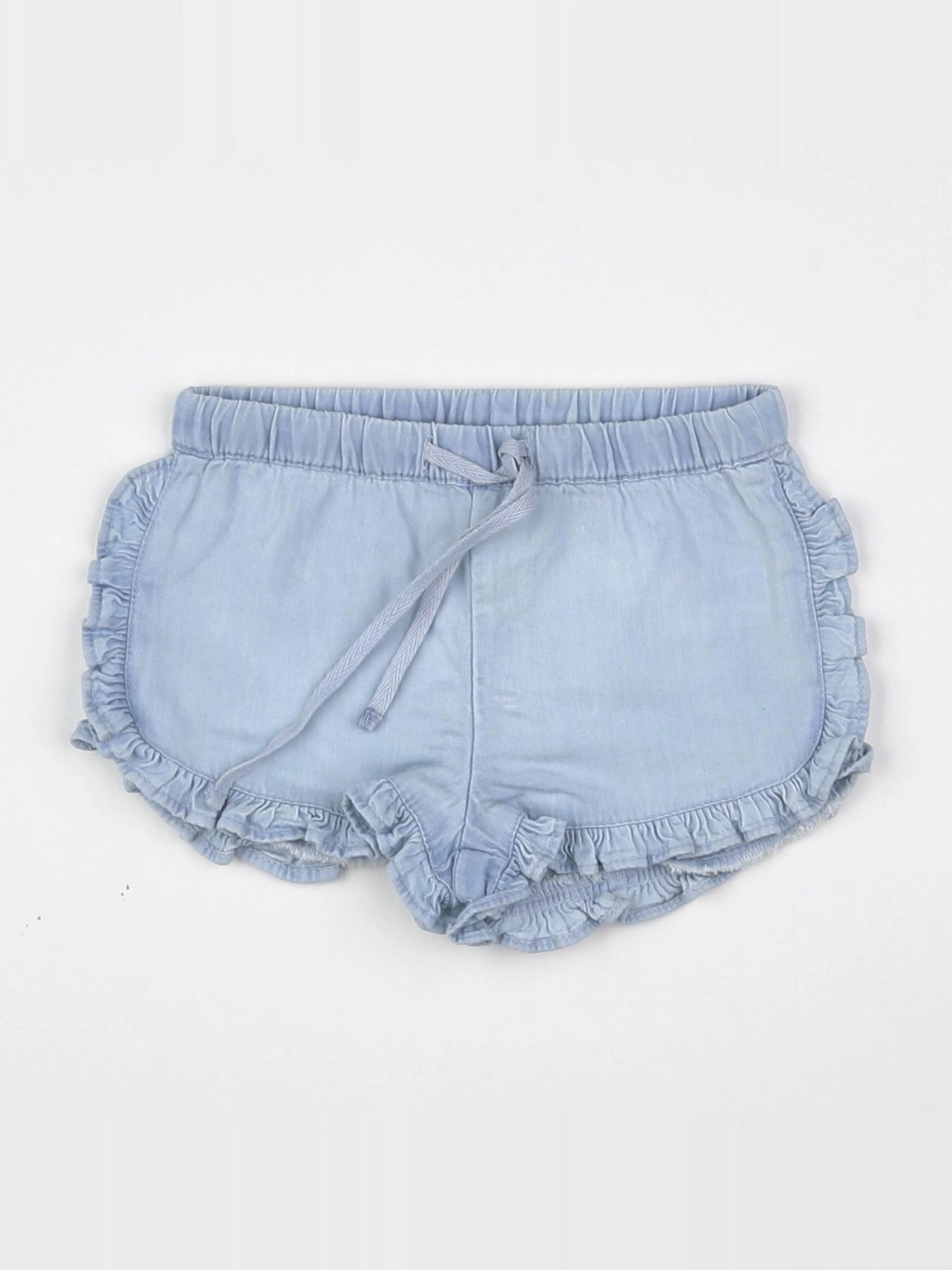 Boutchou - short bleu - 6 mois