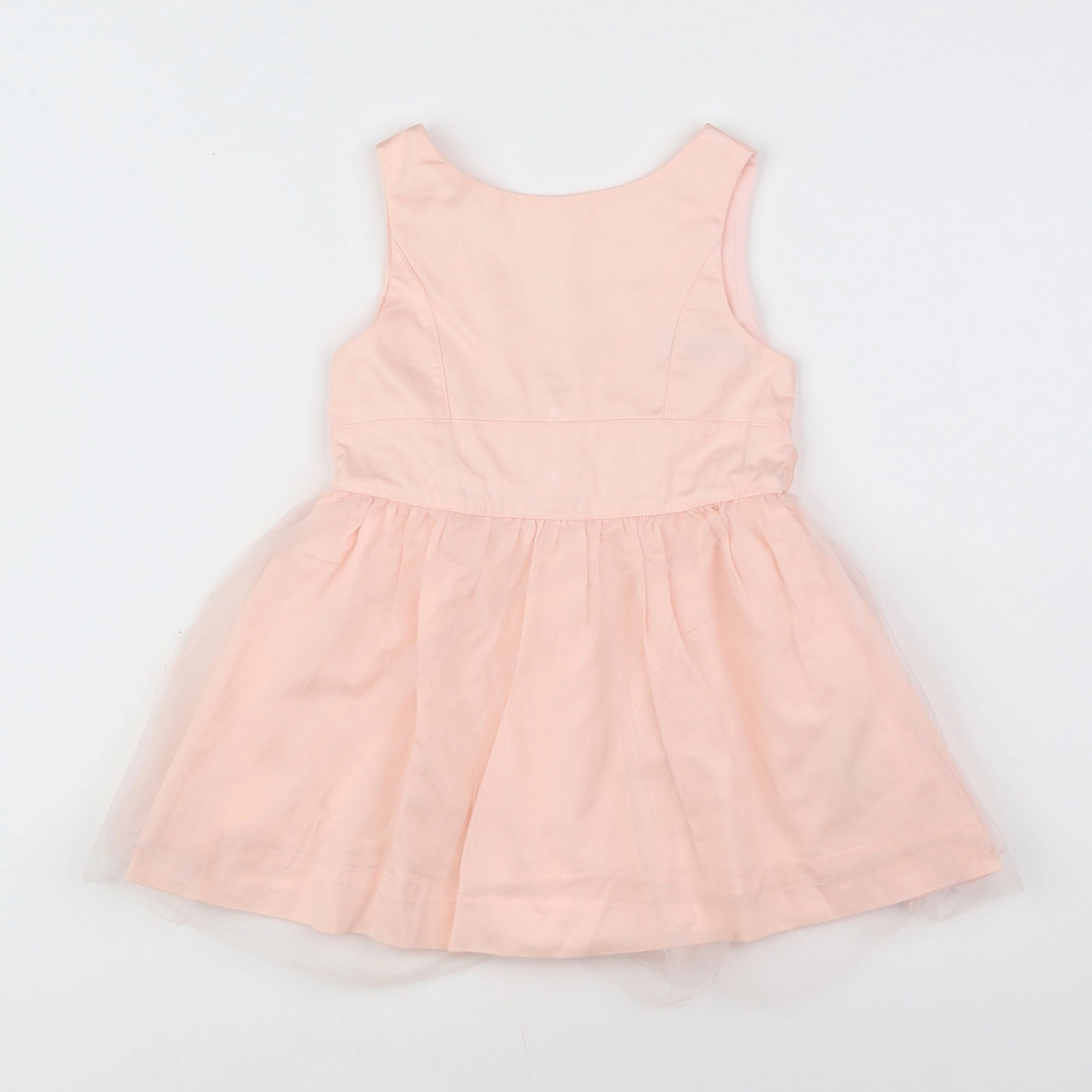 Vertbaudet - robe rose - 2 ans