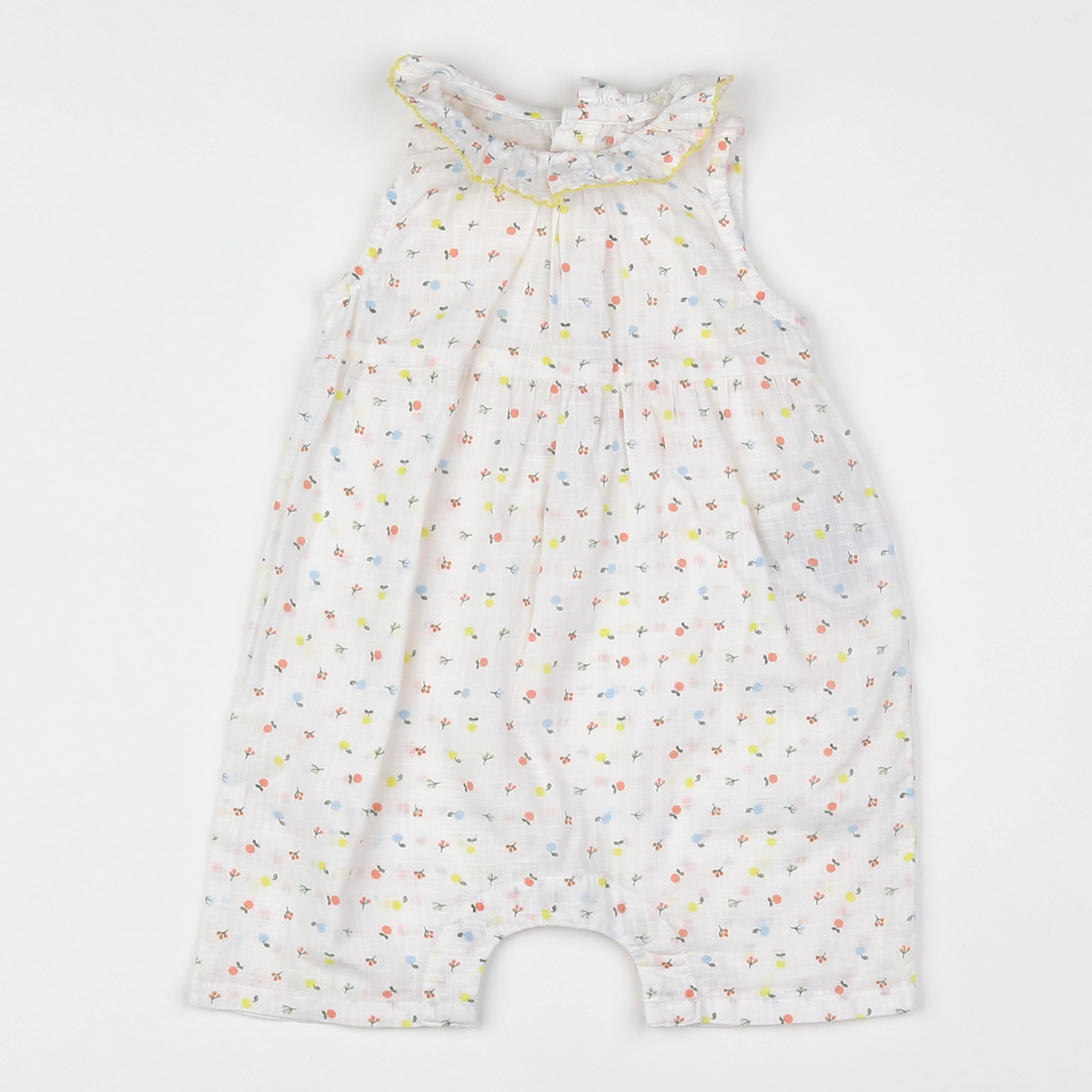 Boutchou - combinaison multicolore - 6 mois