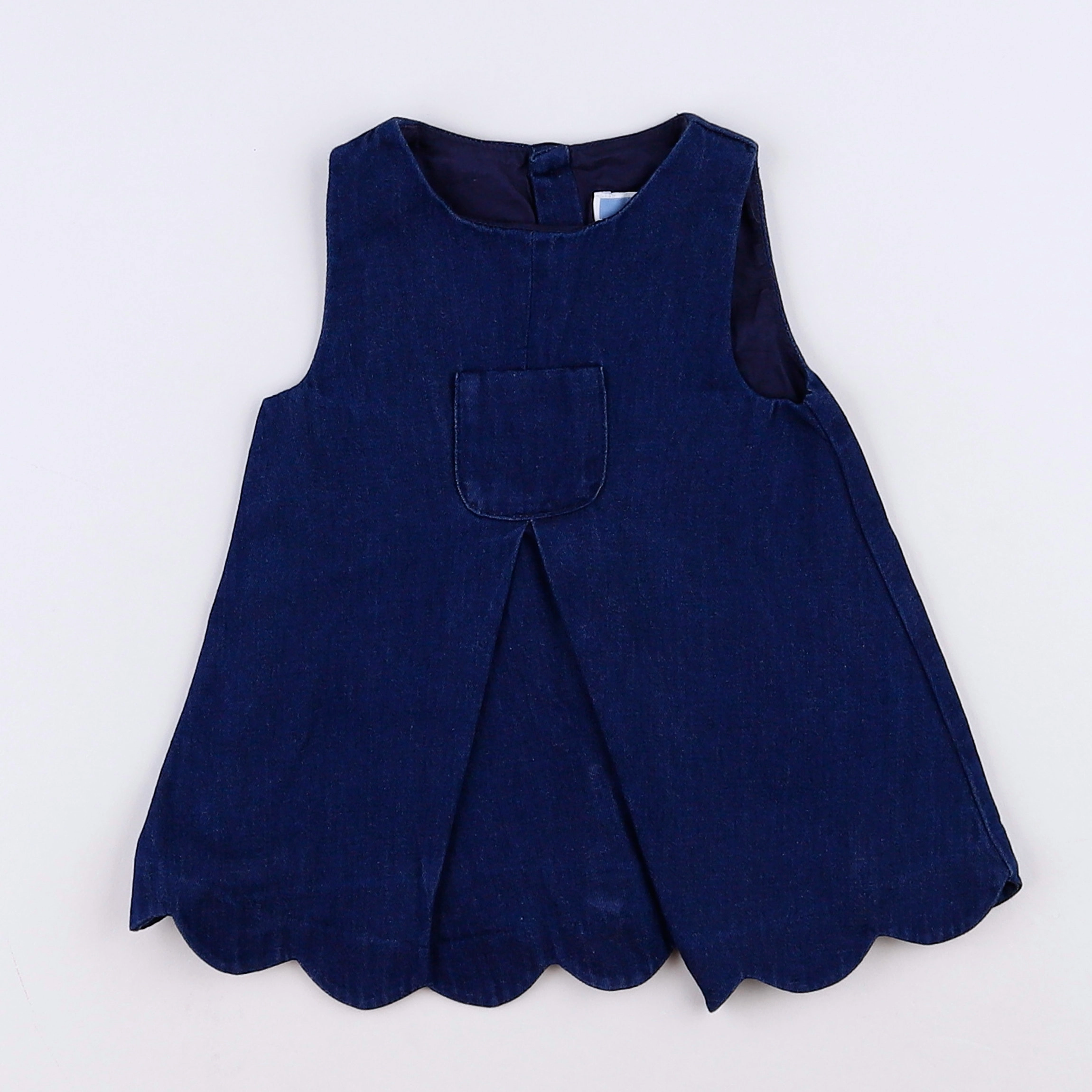 Jacadi - robe bleu - 3 mois