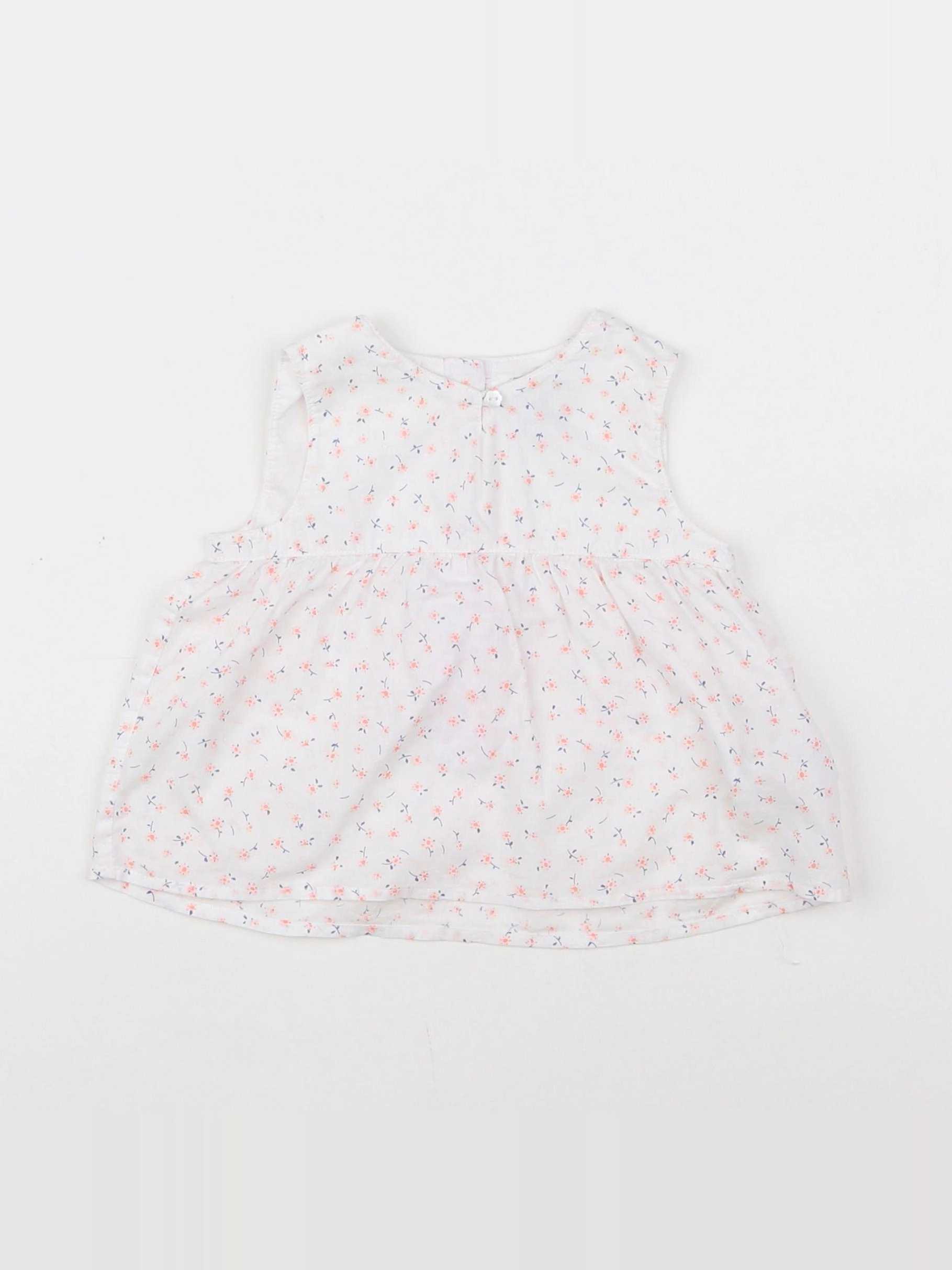 Cyrillus - robe rose - 6 mois