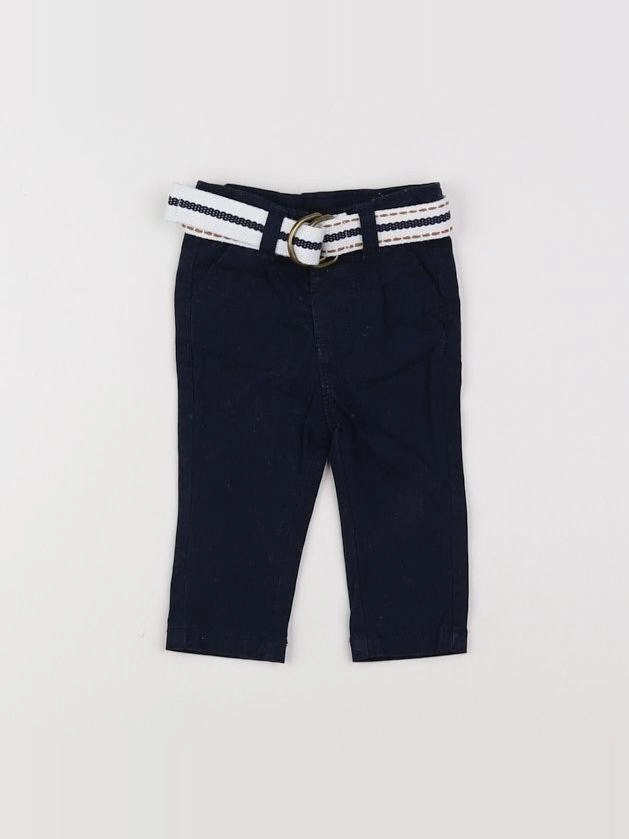 Tape à l'oeil - pantalon bleu - 3 mois