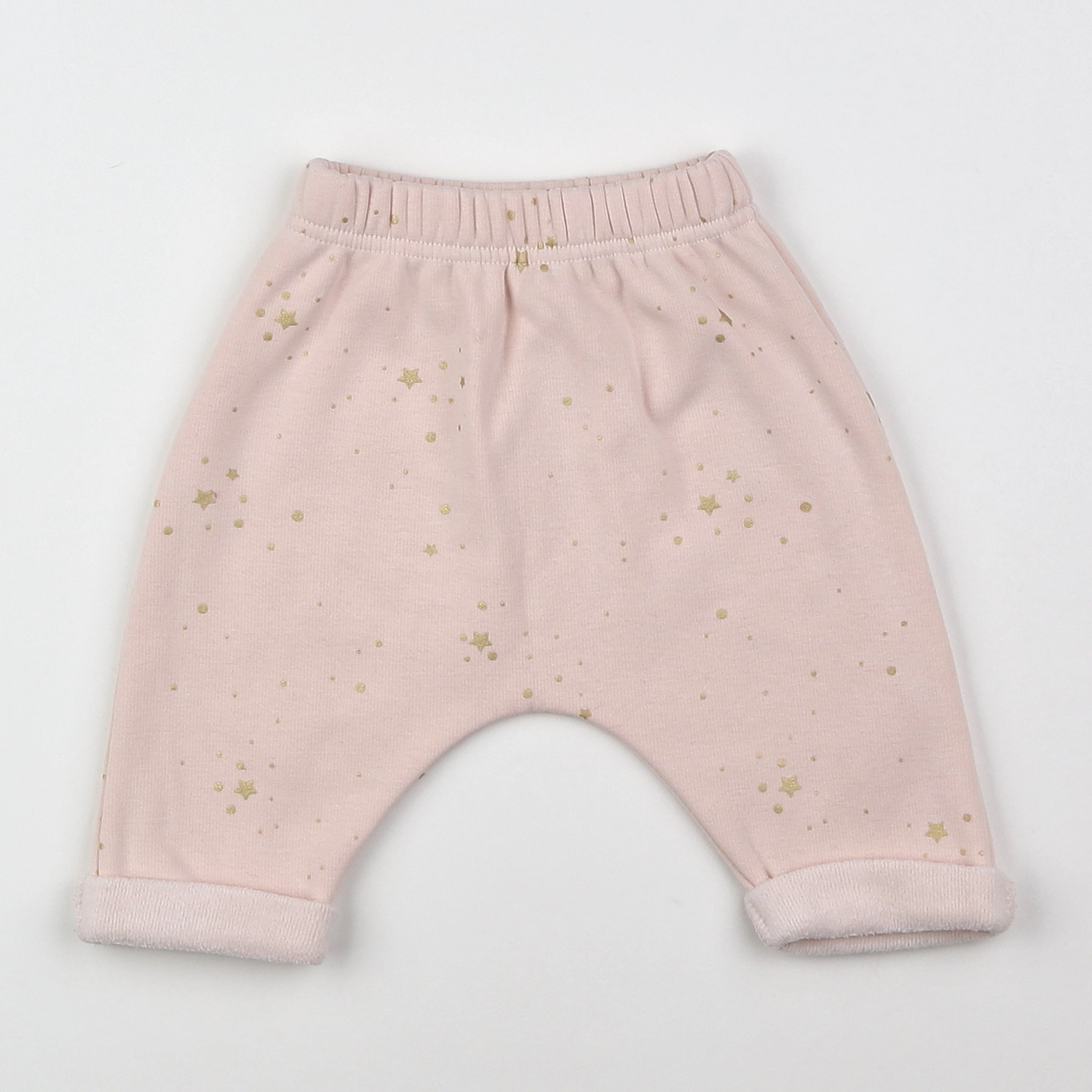 Vertbaudet - jogging rose - 3 mois