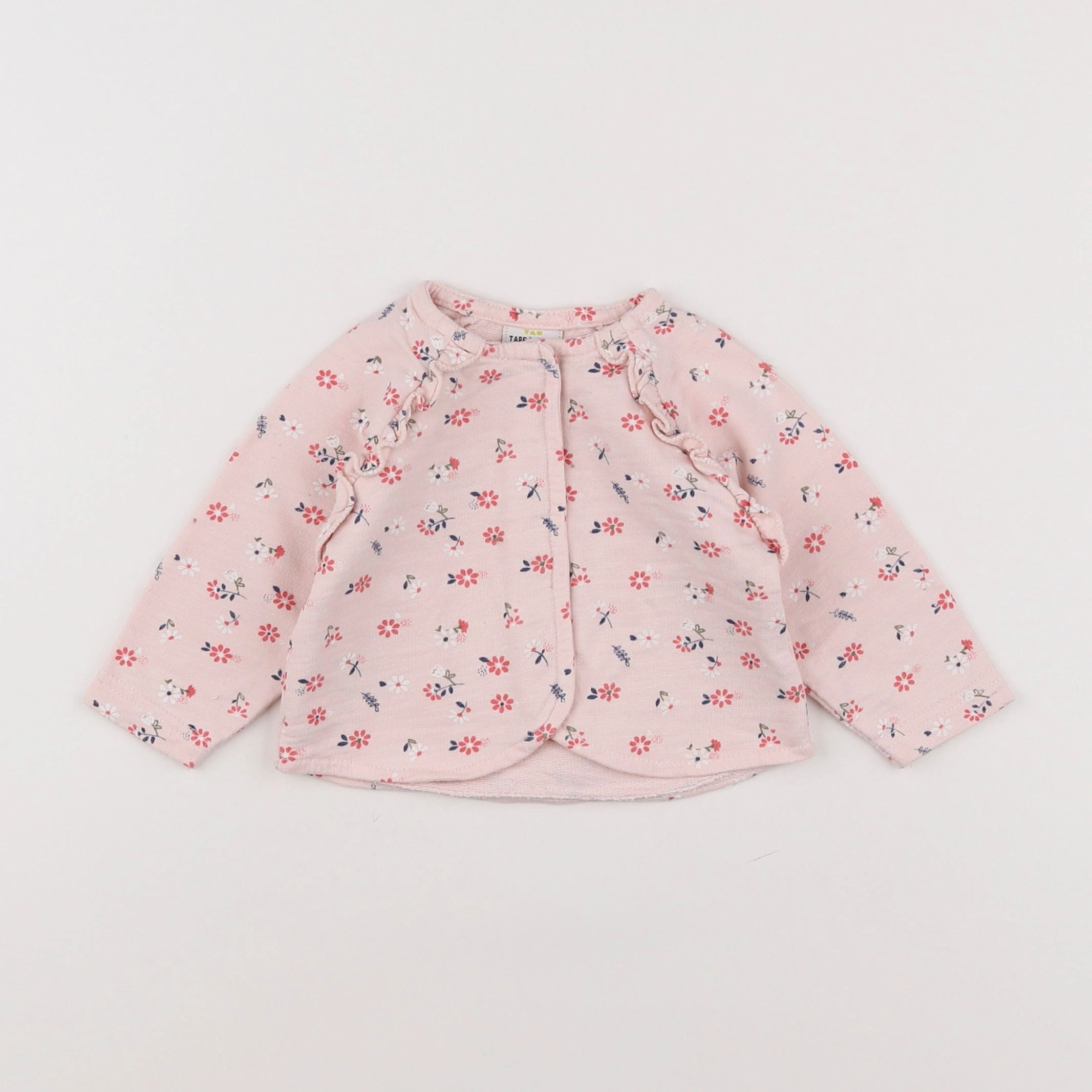 Tape à l'oeil - gilet rose - 6 mois