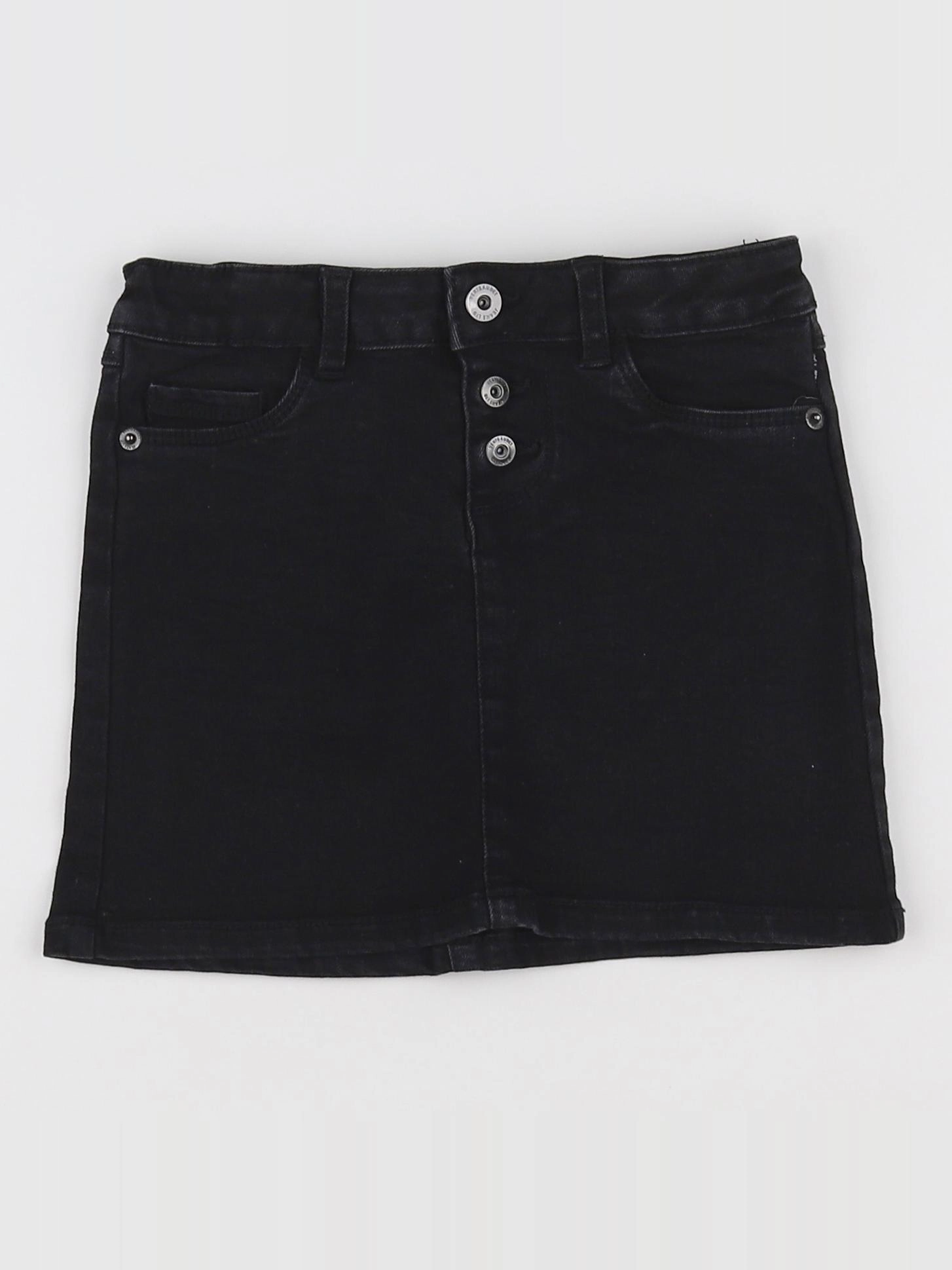 Vertbaudet - jupe gris - 5 ans