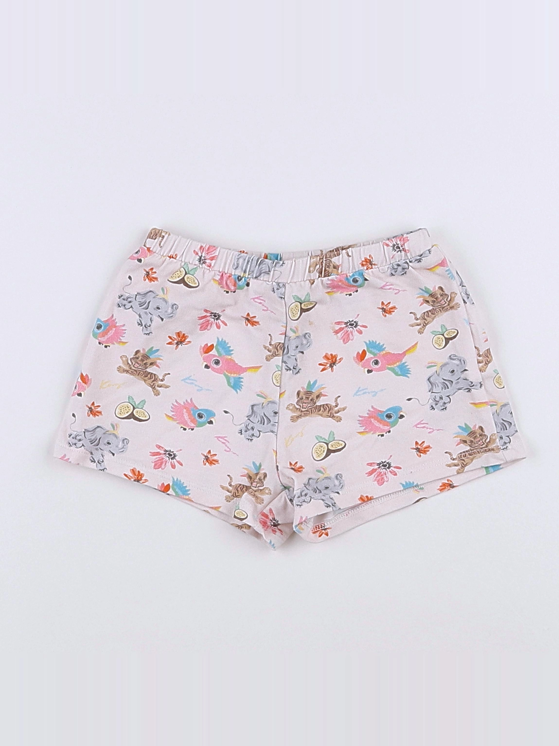 Kenzo - short rose - 9 mois