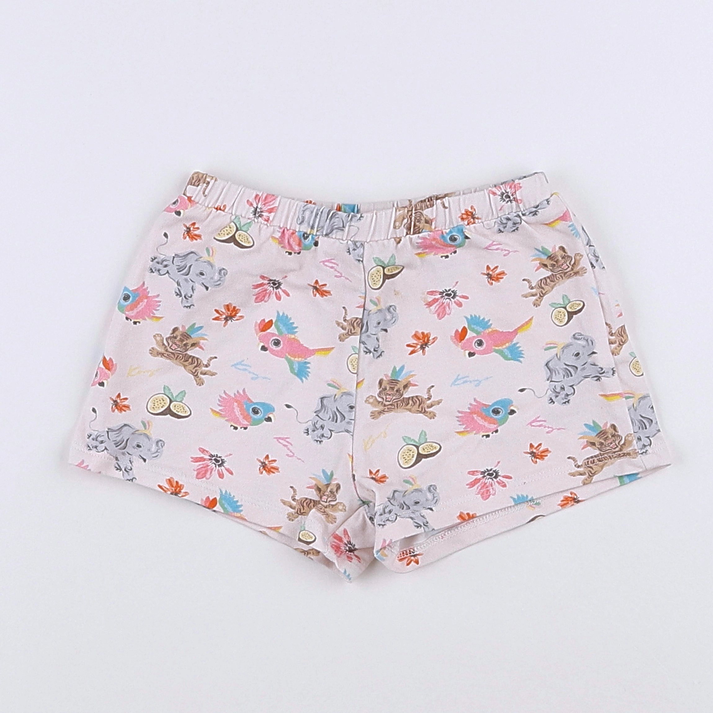 Kenzo - short rose - 9 mois