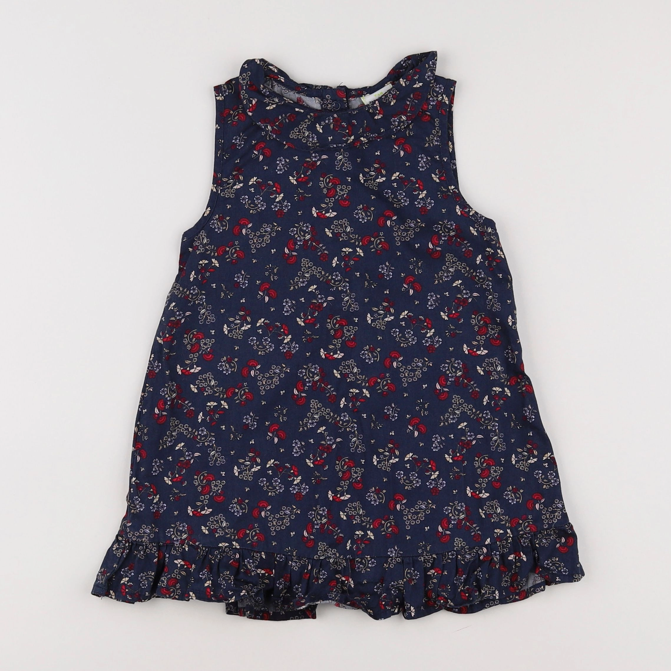 Tape à l'oeil - robe bleu - 2 ans