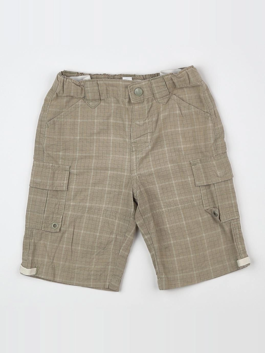 Vertbaudet - short beige - 18 mois