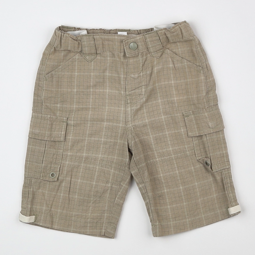 Vertbaudet - short beige - 18 mois