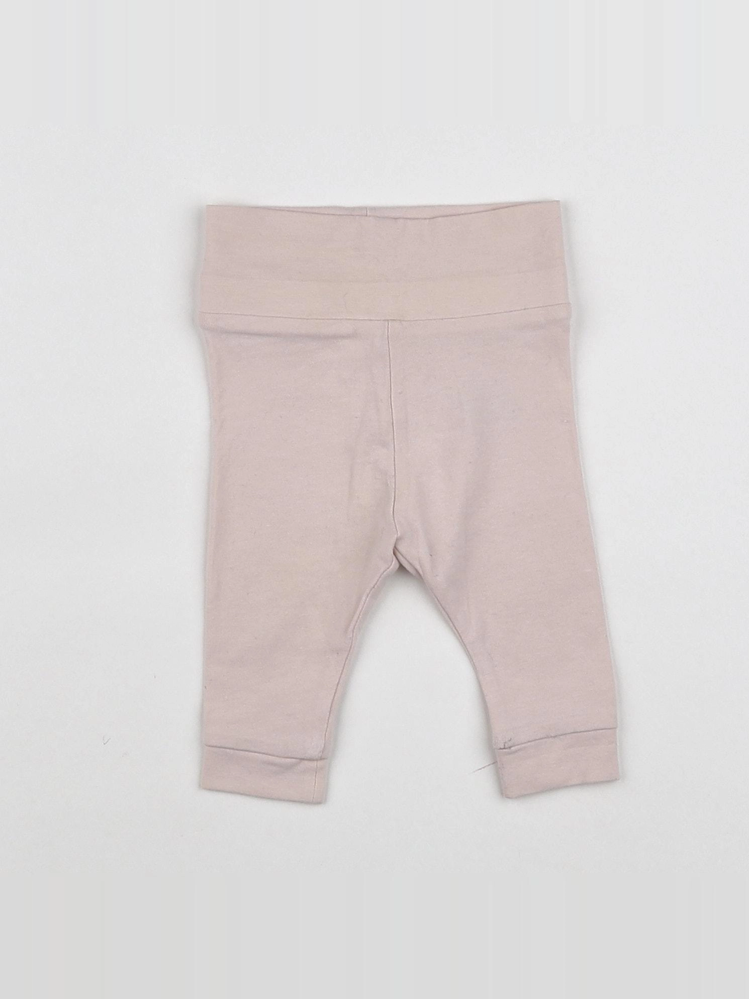 Vertbaudet - legging rose - 1 mois
