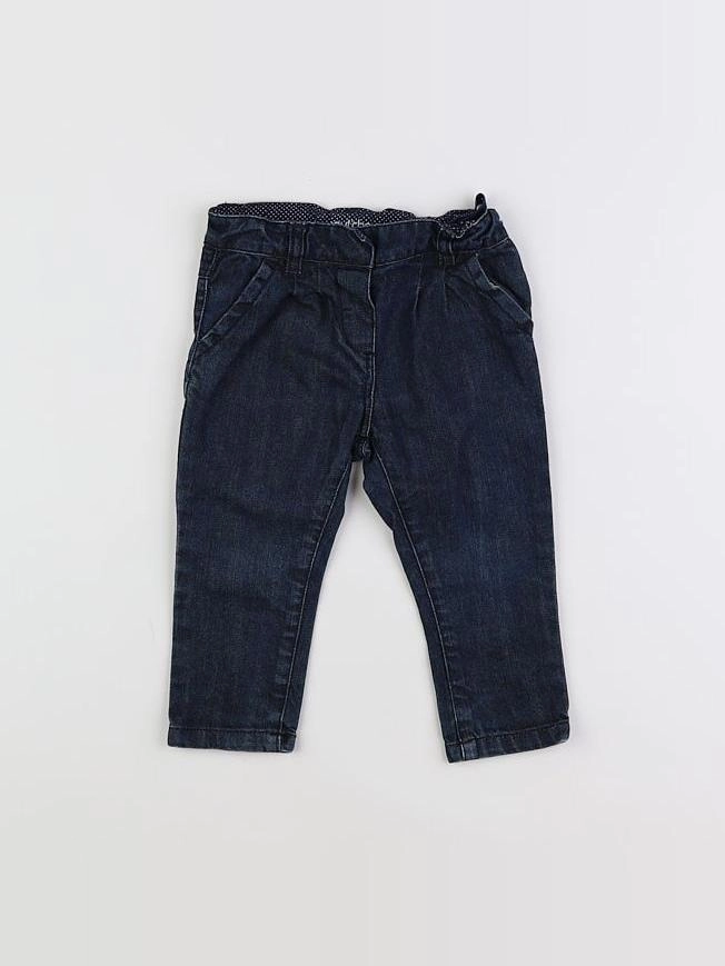 Boutchou - jean bleu - 12 mois