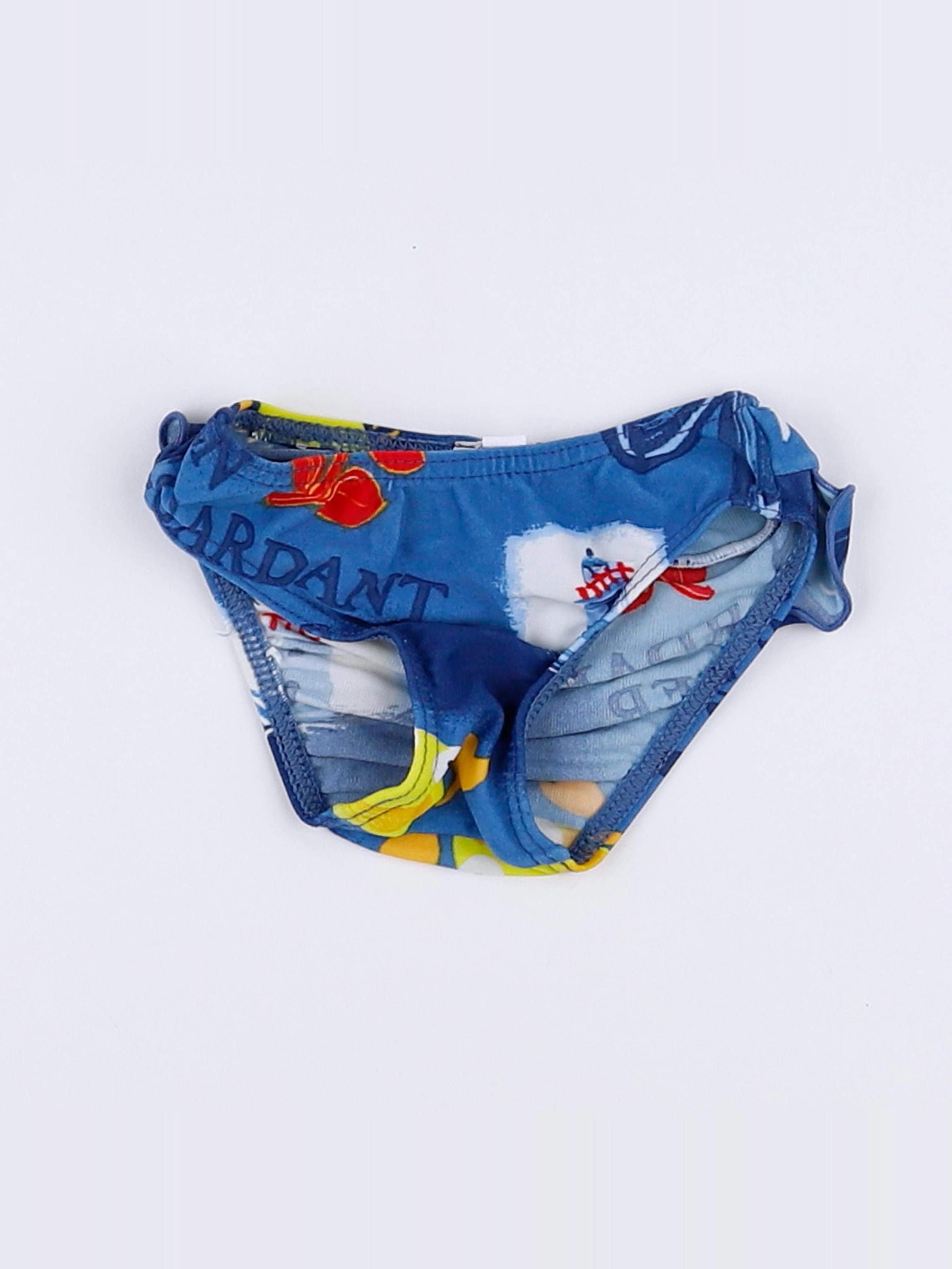Catimini - maillot de bain bleu - 12 mois