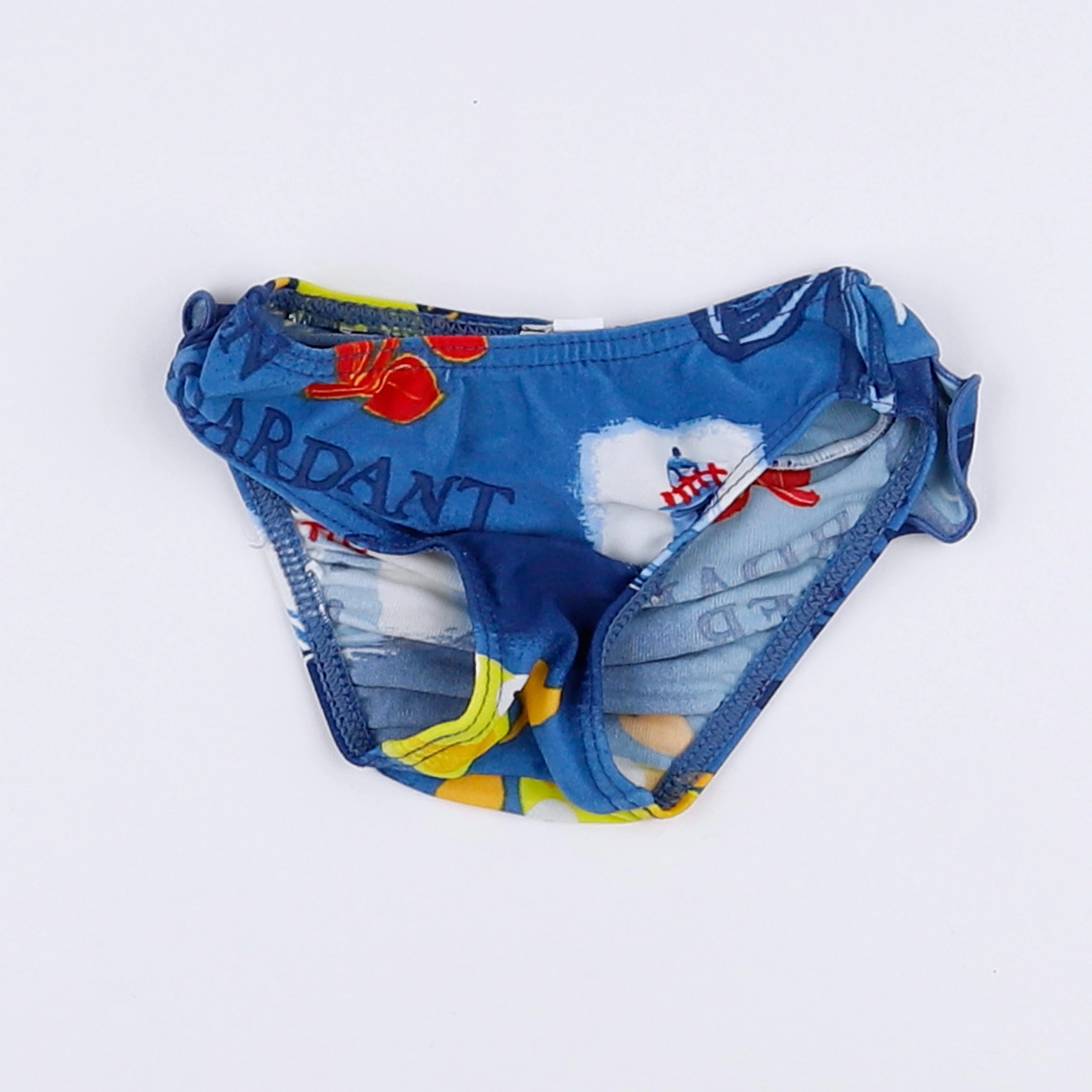 Catimini - maillot de bain bleu - 12 mois