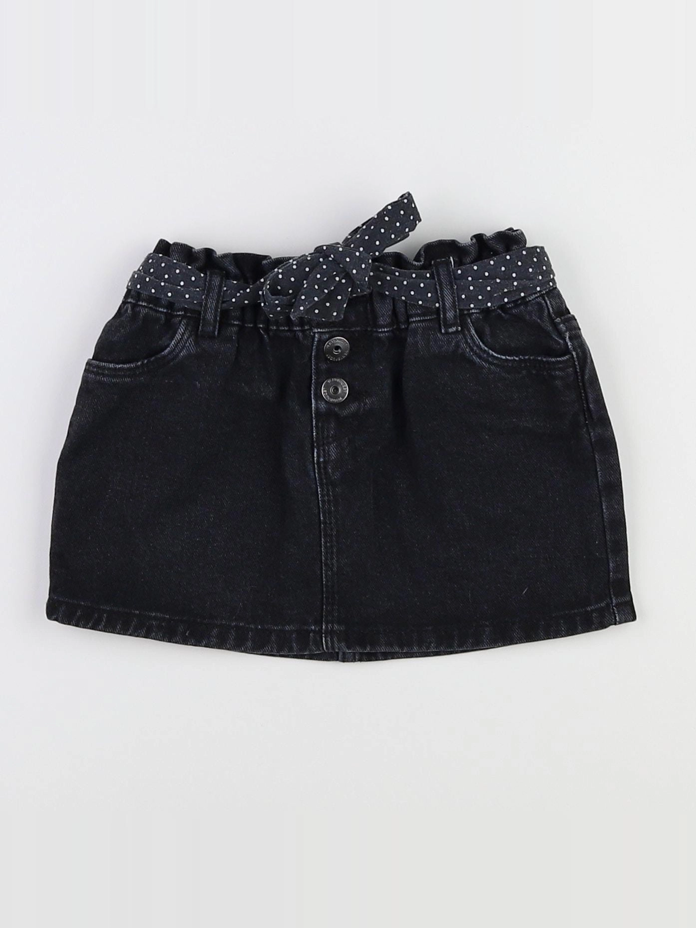 Vertbaudet - jupe noir - 3 ans
