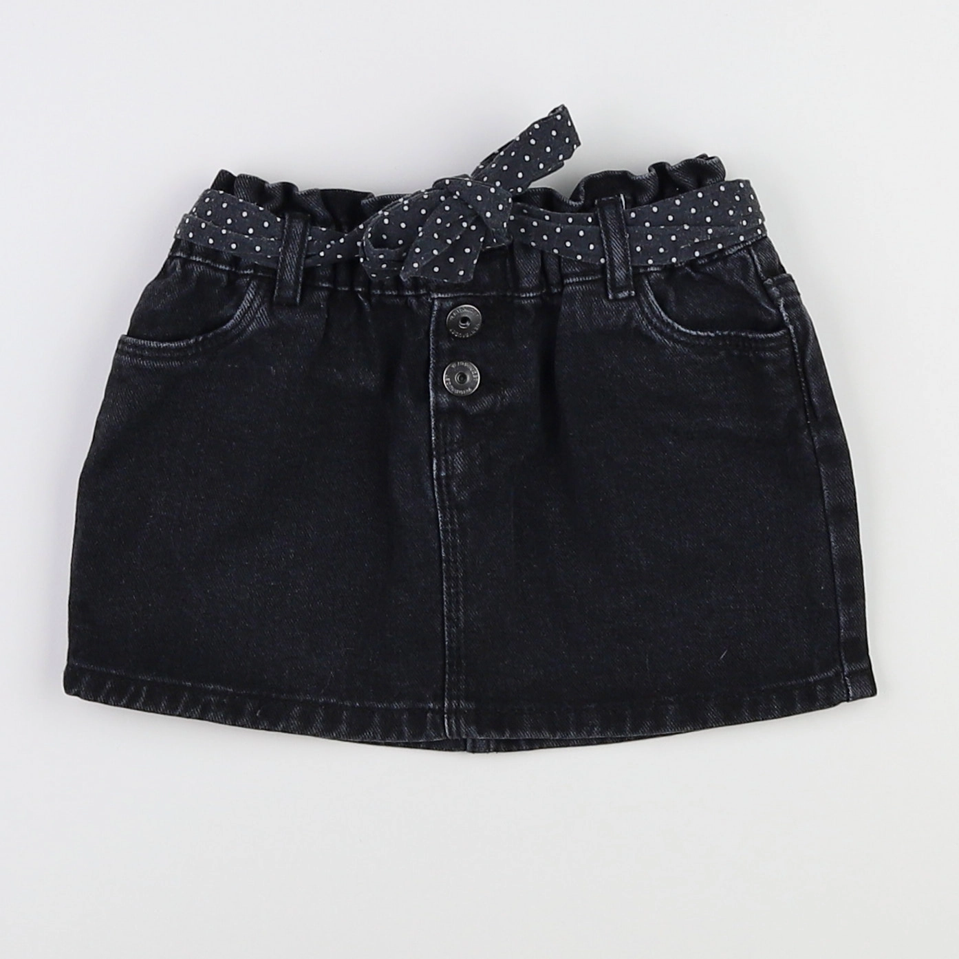 Vertbaudet - jupe noir - 3 ans
