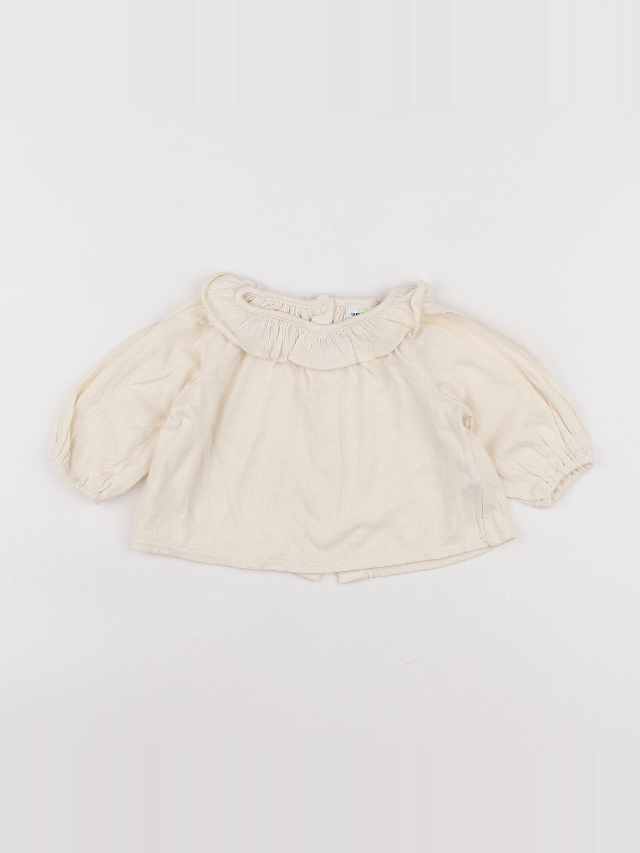 Tape à l'oeil - blouse beige - 3 mois