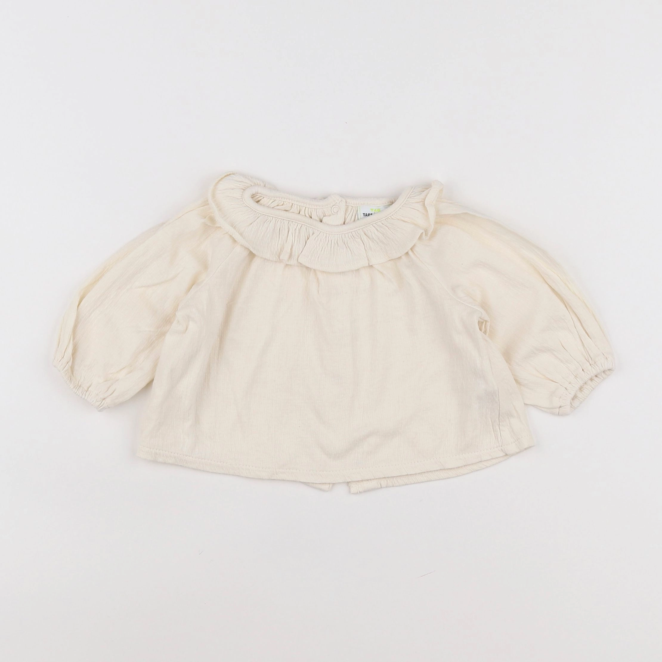 Tape à l'oeil - blouse beige - 3 mois