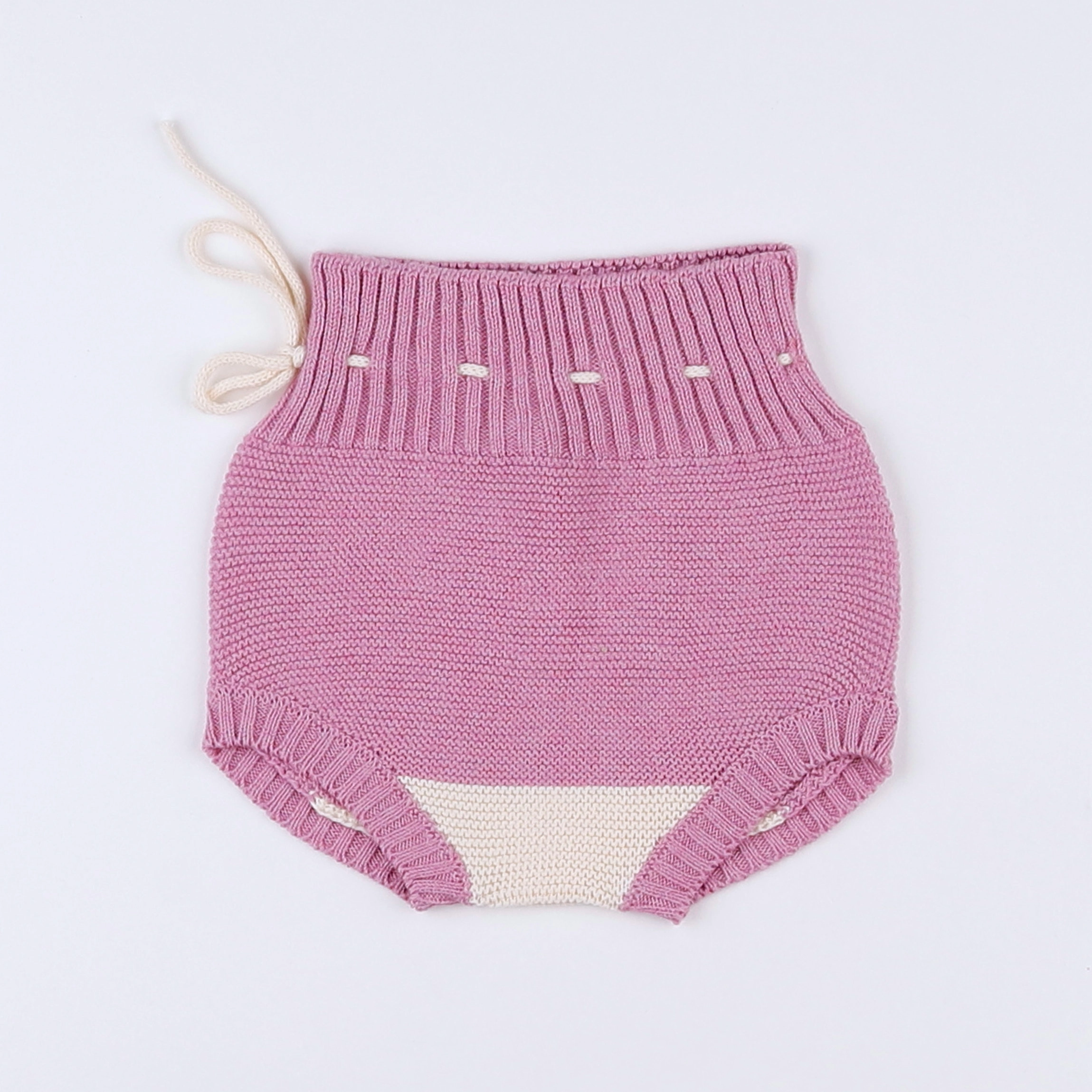 Bayiri  - bloomer tricot rose (neuf) - 1 mois