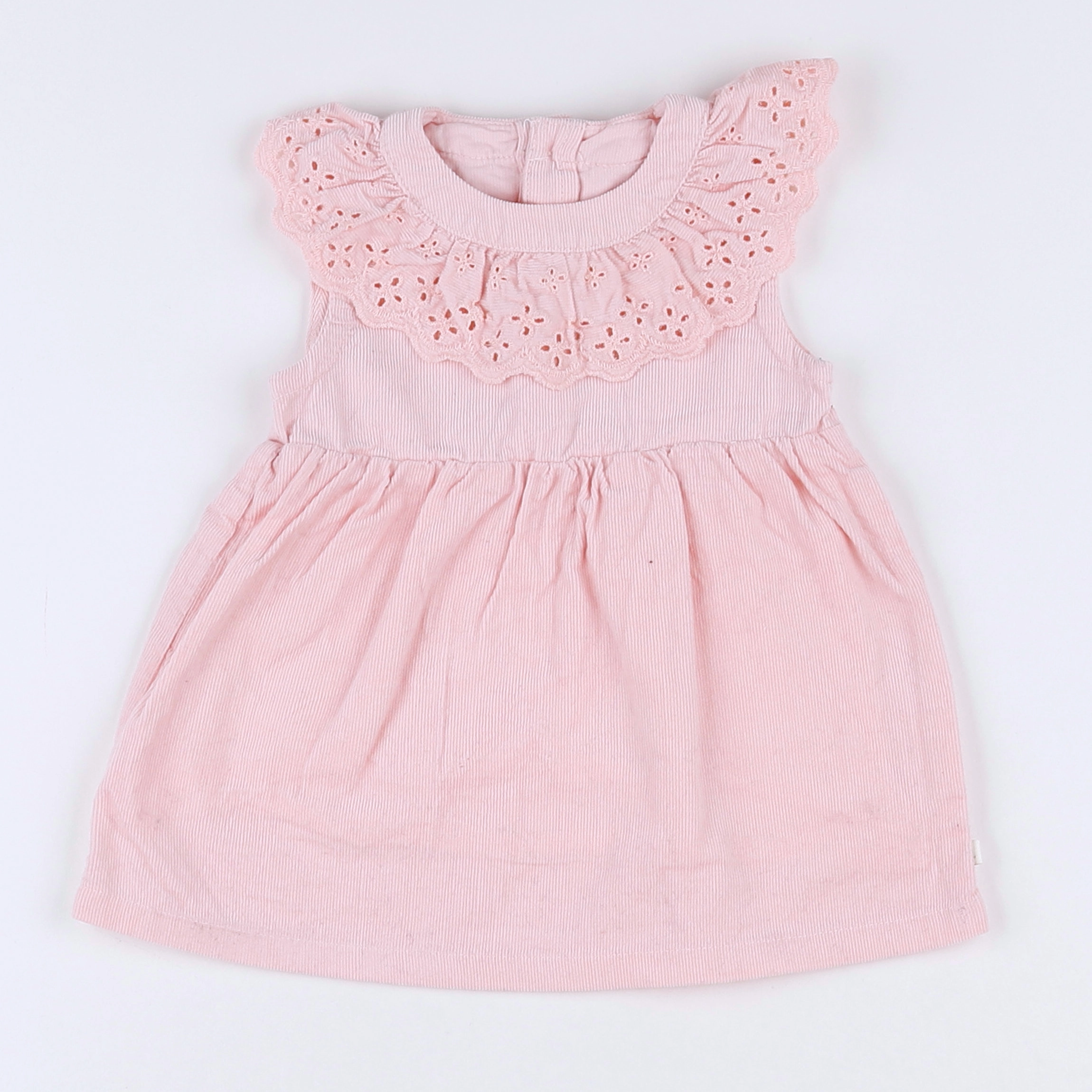 Cadet Rousselle - robe rose - 3 mois