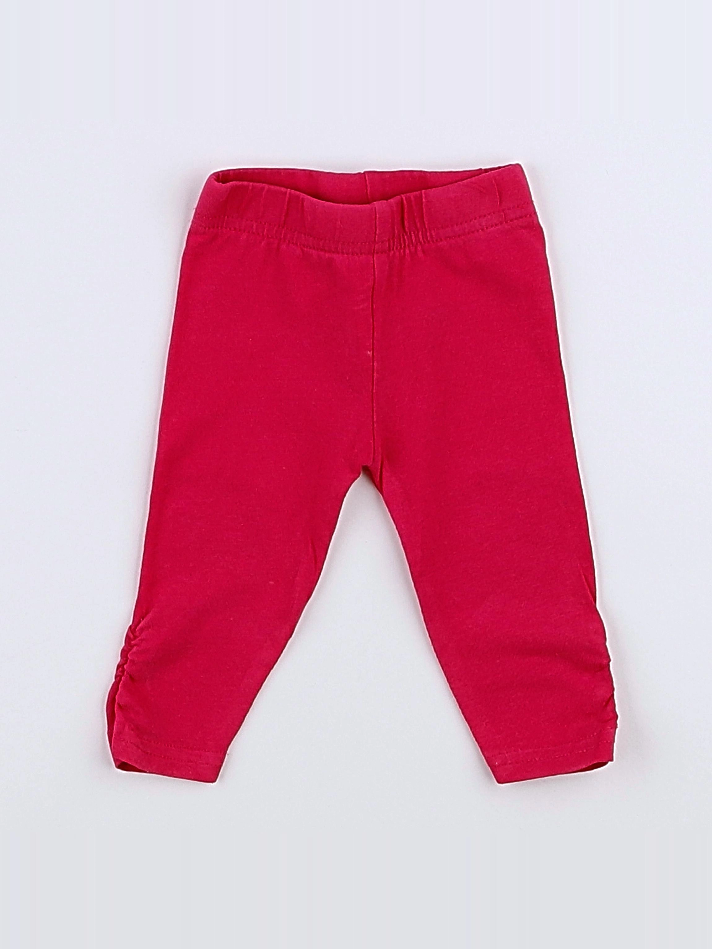 Tape à l'oeil - legging rose - 3 mois