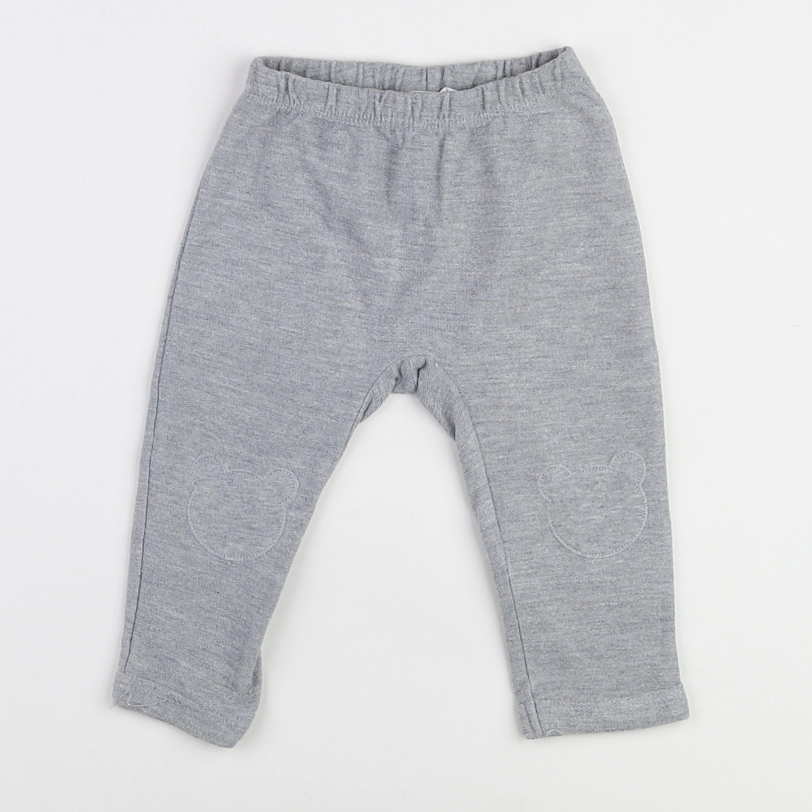 Benetton - jogging gris - 9/12 mois