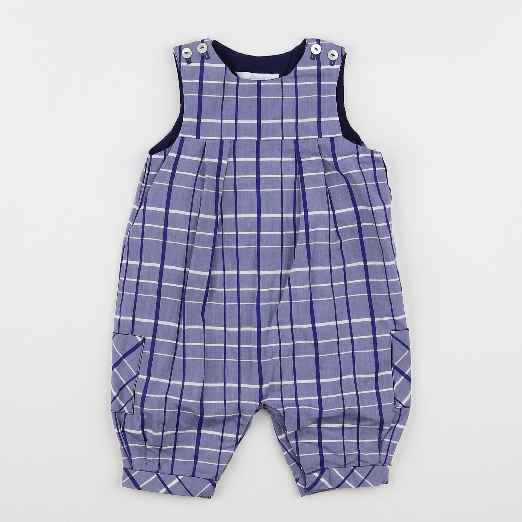 Jacadi - combinaison bleu - 3 mois
