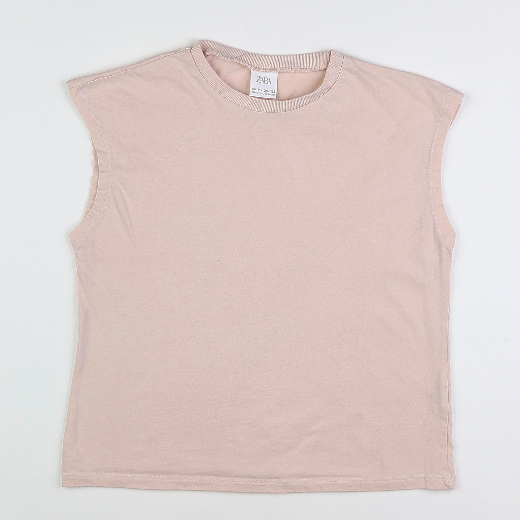 Zara - tee-shirt rose - 11/12 ans