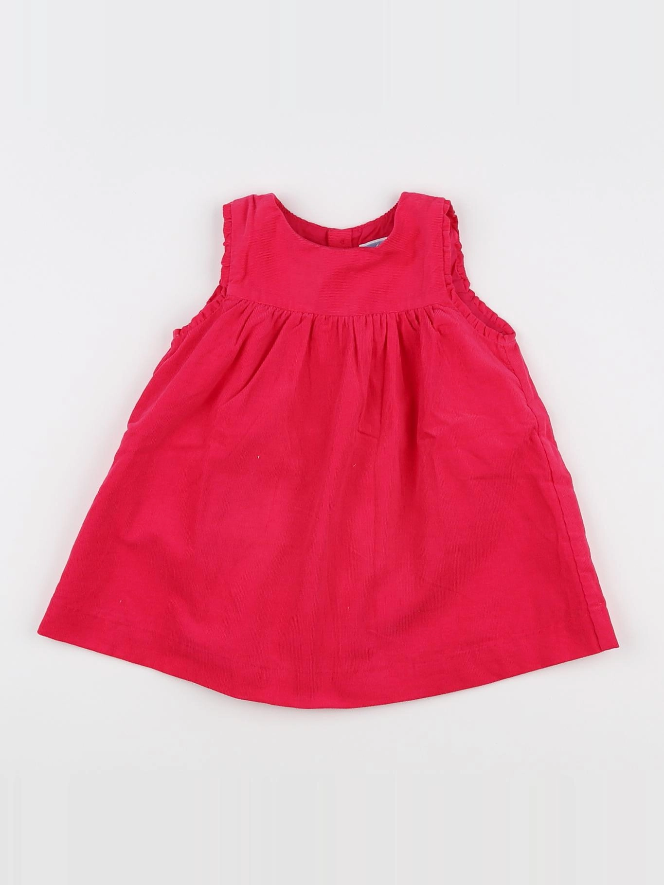 Jacadi - robe rose - 12 mois