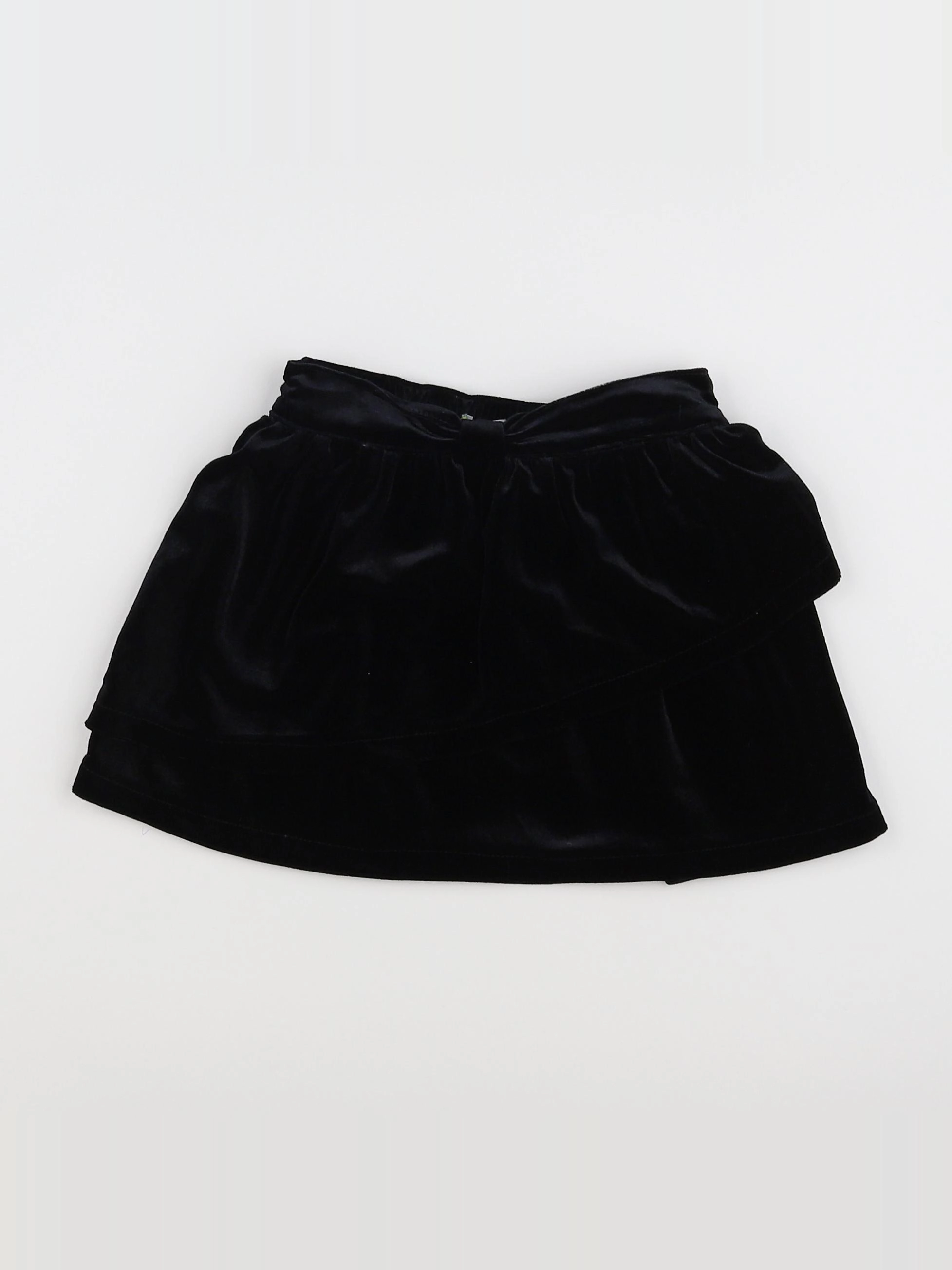 Vertbaudet - jupe noir - 4 ans